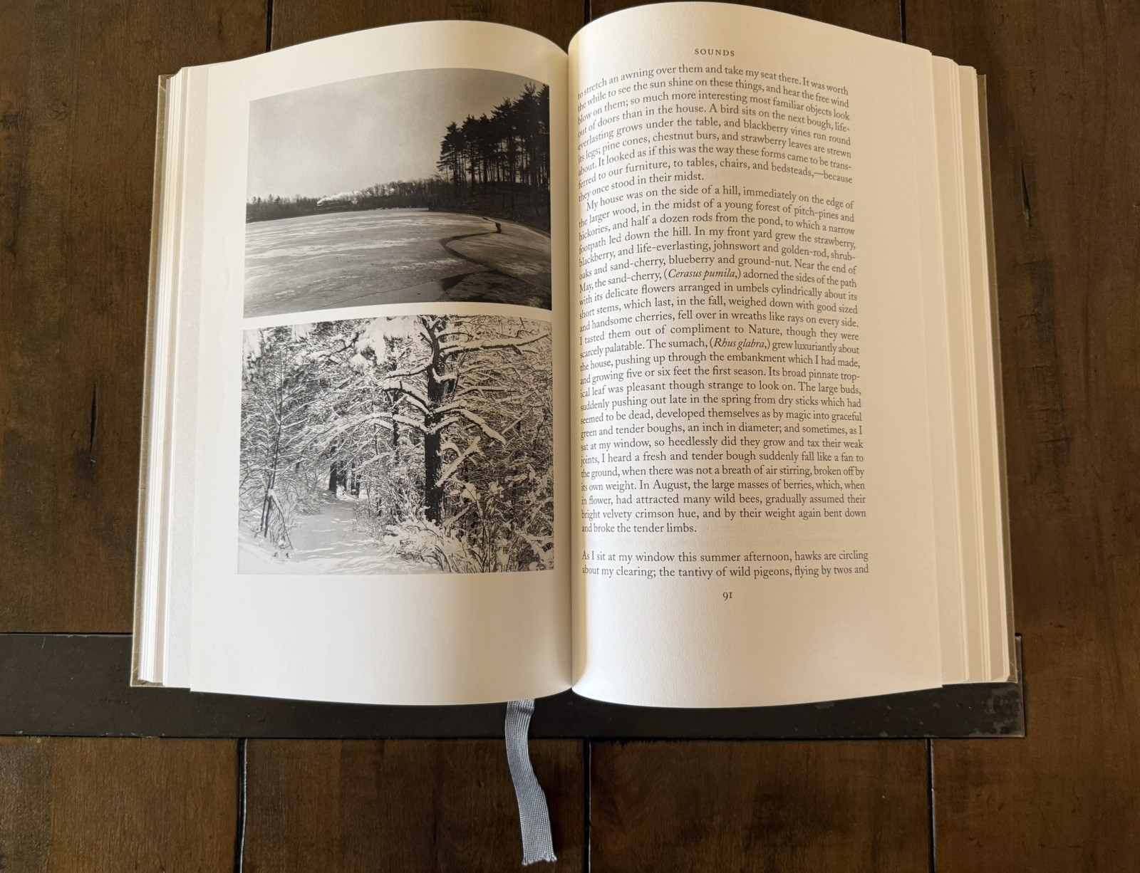 Walden or Life in the Woods by Henry David Thoreau 2004 Folio Society Edition