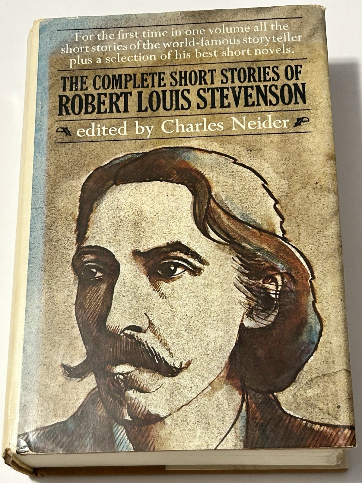 Complete Short Stories Robert Louis Stevenson 1969 Hardcover Book Club DJ Neider