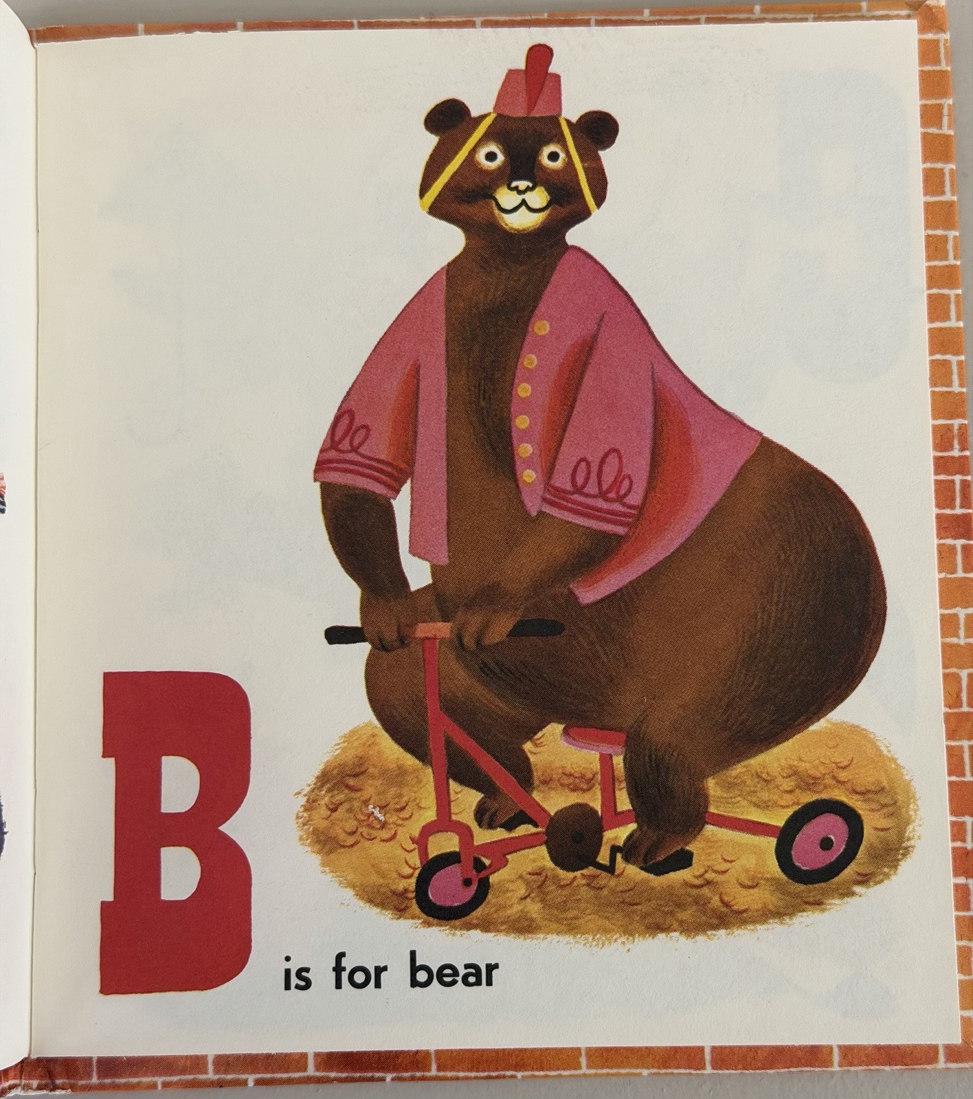 Vintage 1954 Whitman Tell-A-Tale Circus Alphabet Patric Hudson Hardcover Book