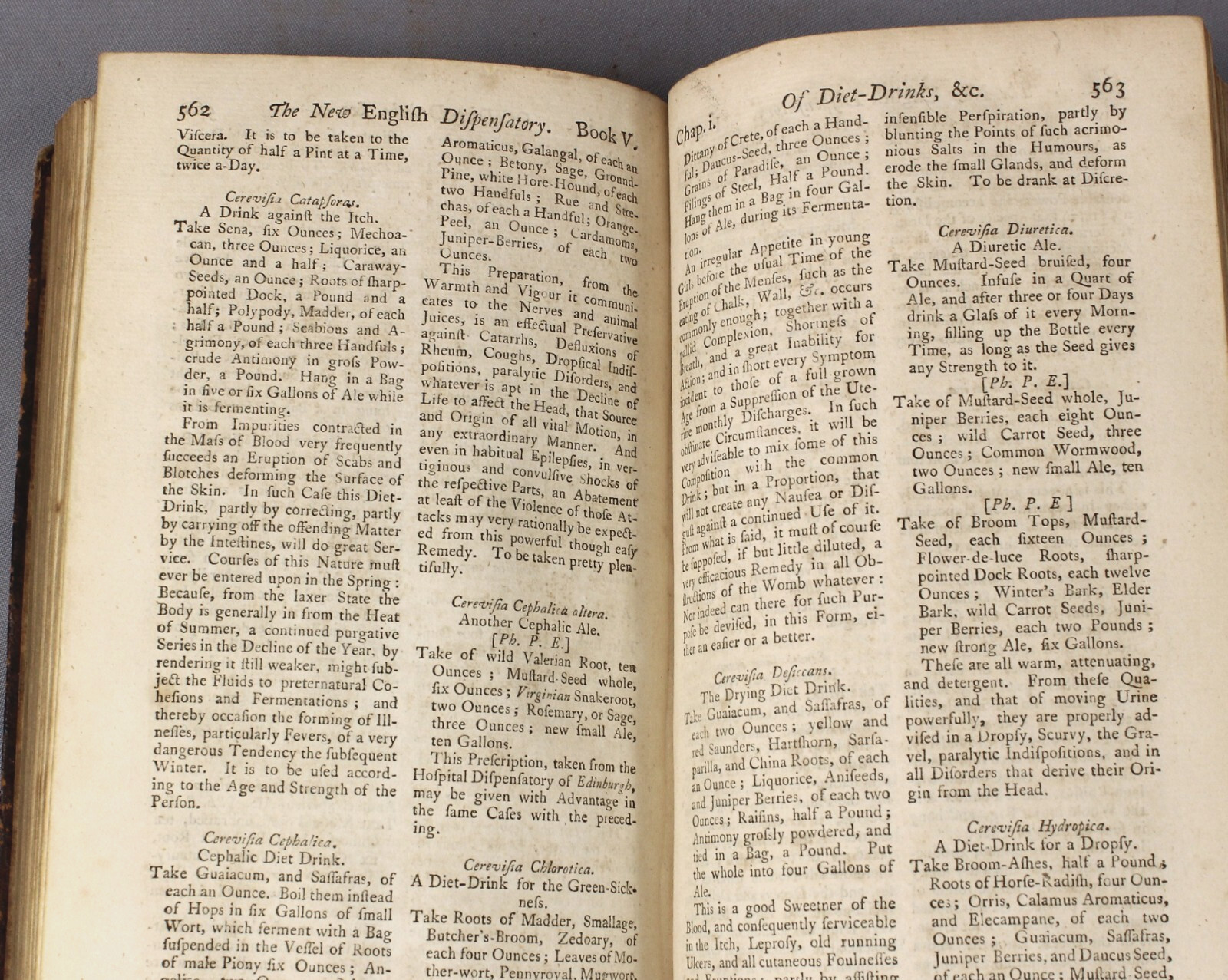 Quack Medicine Dispensatory – 1764 – Friend Samuel Johnson – Surgeon Inscription