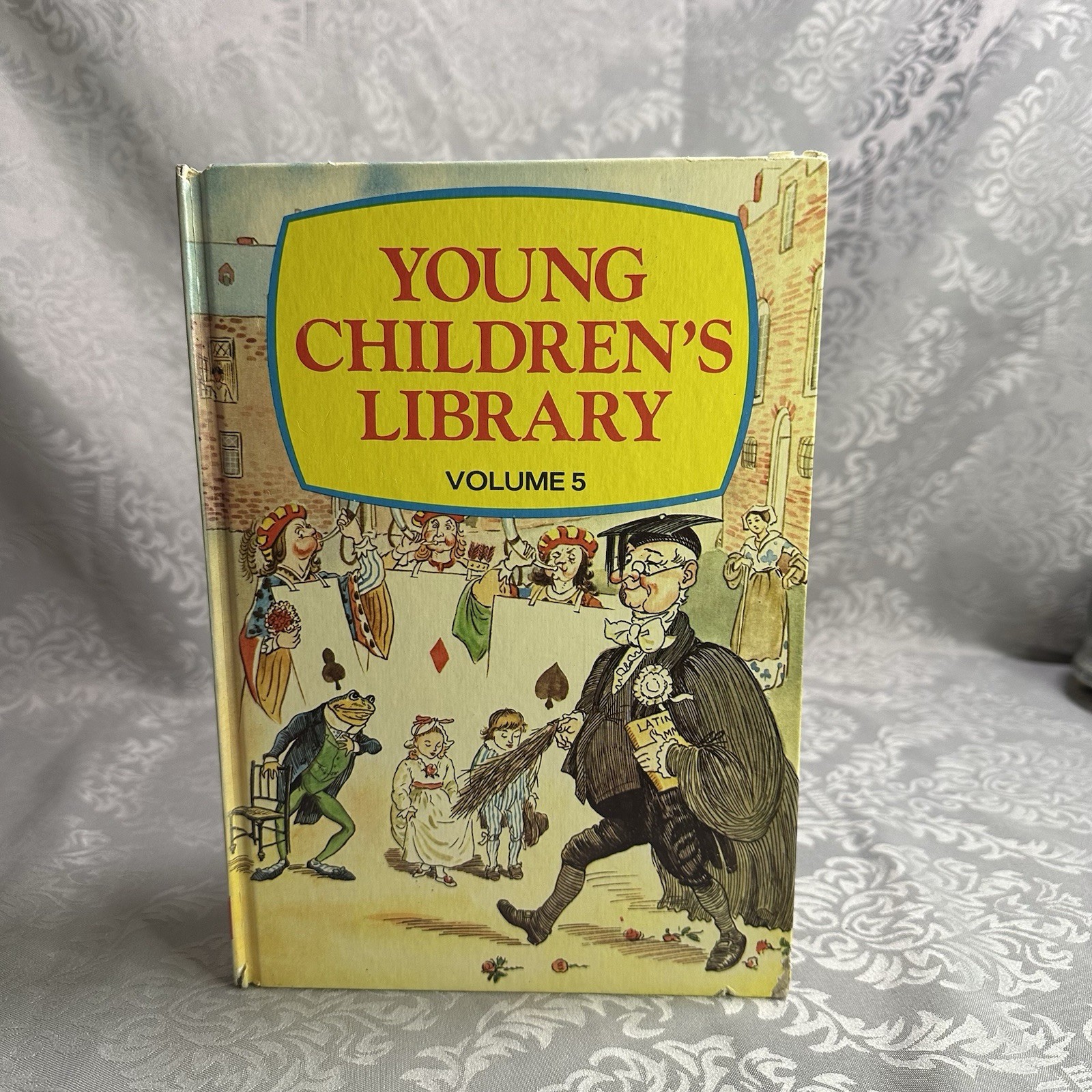 Vtg Young Children’s Library Volume 5 Vintage 1963 Book Best Loved Fairy Tales