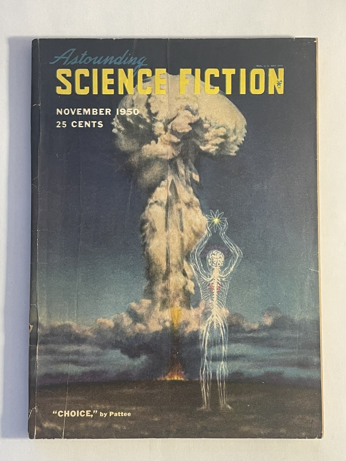 Astounding Science Fiction – Jan June-Dec 1950 L Ron Hubbard Dianetics 8 Digests