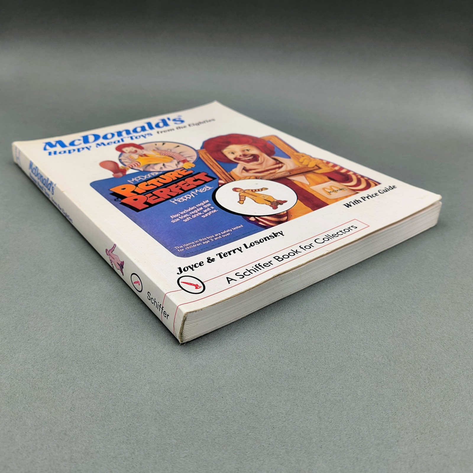 McDonalds Happy Meal Toys From the Eighties 80s Collector Book with Price Guide