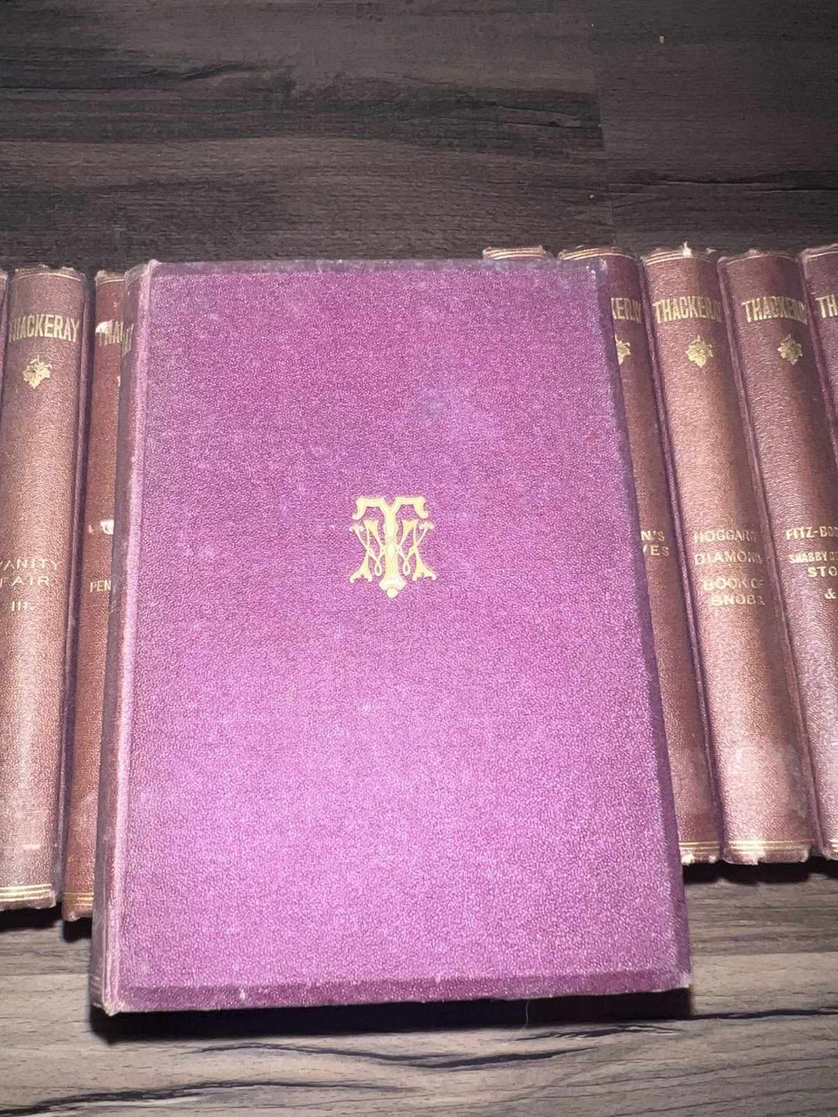 Collected Works of William Makepeace Thackeray 16 Volumes