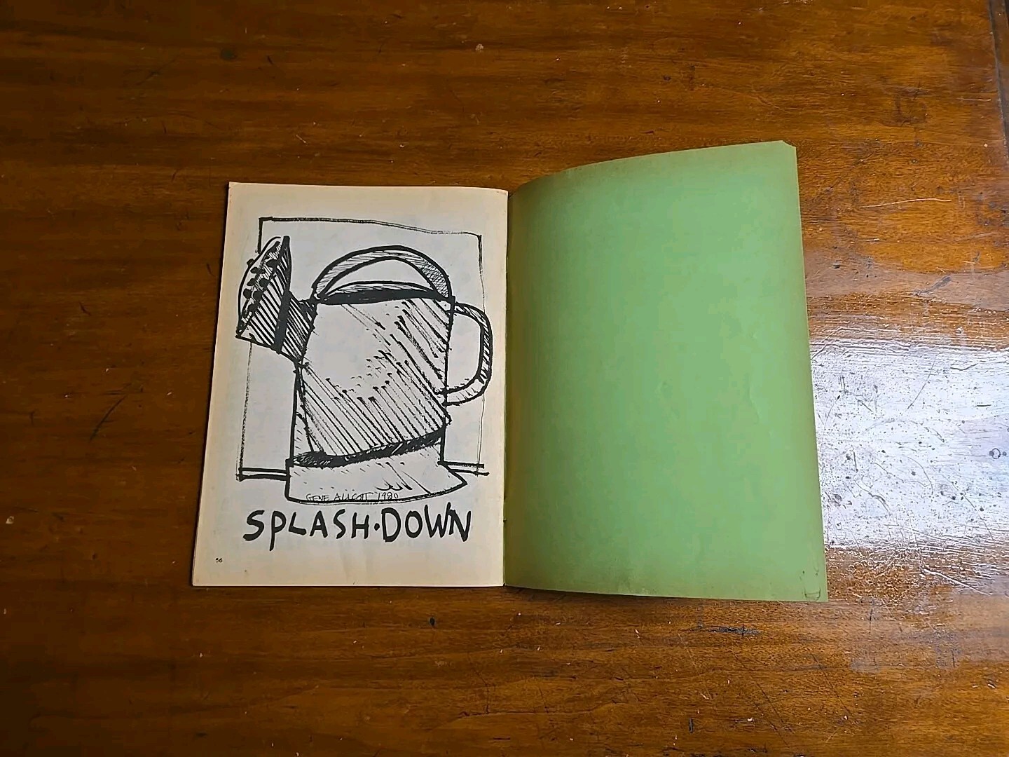 YES! 1ST R.E.M. PRESS, 1ST Mention In A Publication – USELESS KNOWLEDGE 1980