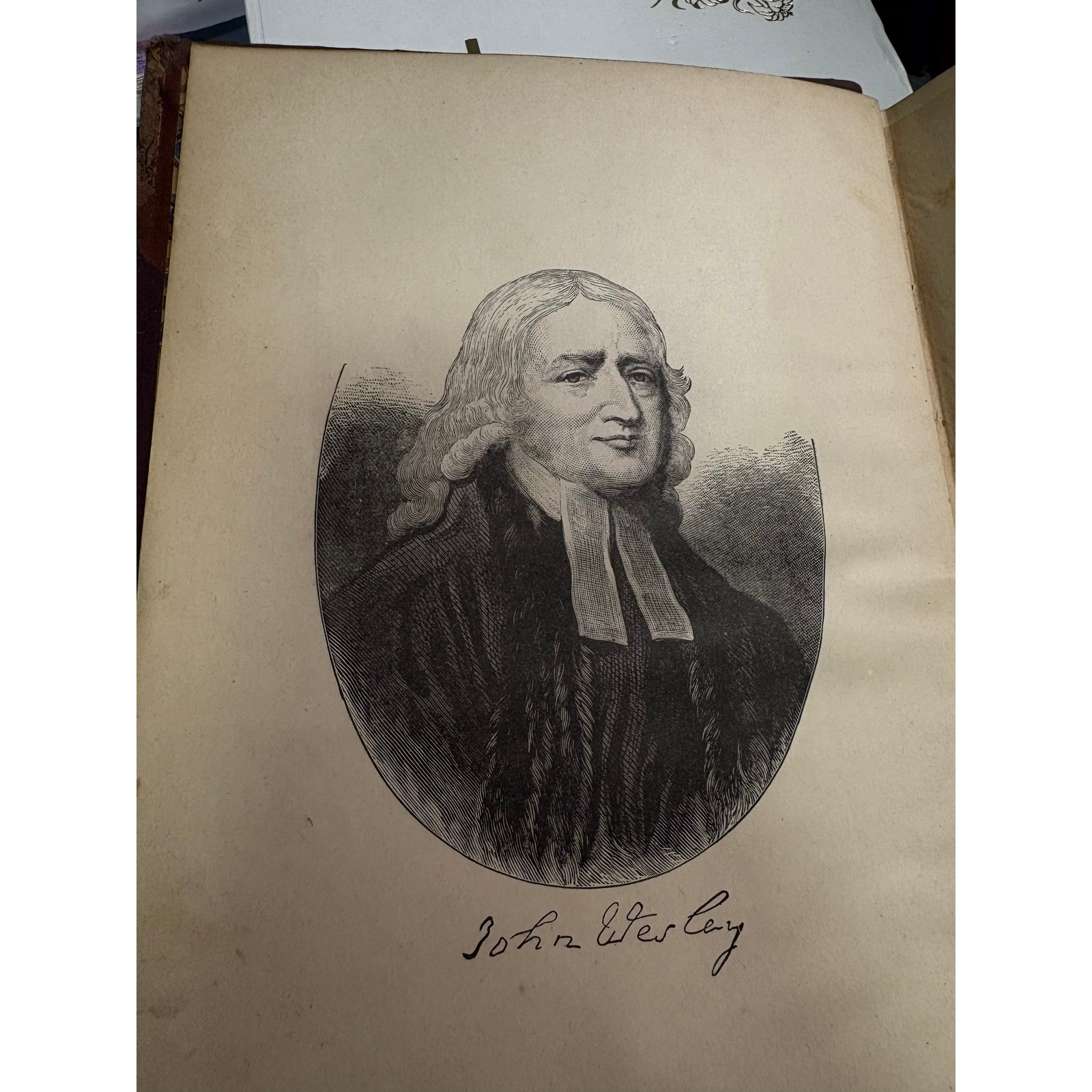 1880 Illustrated History of Methodism Rev WH Daniels Wesley Maps Engravings