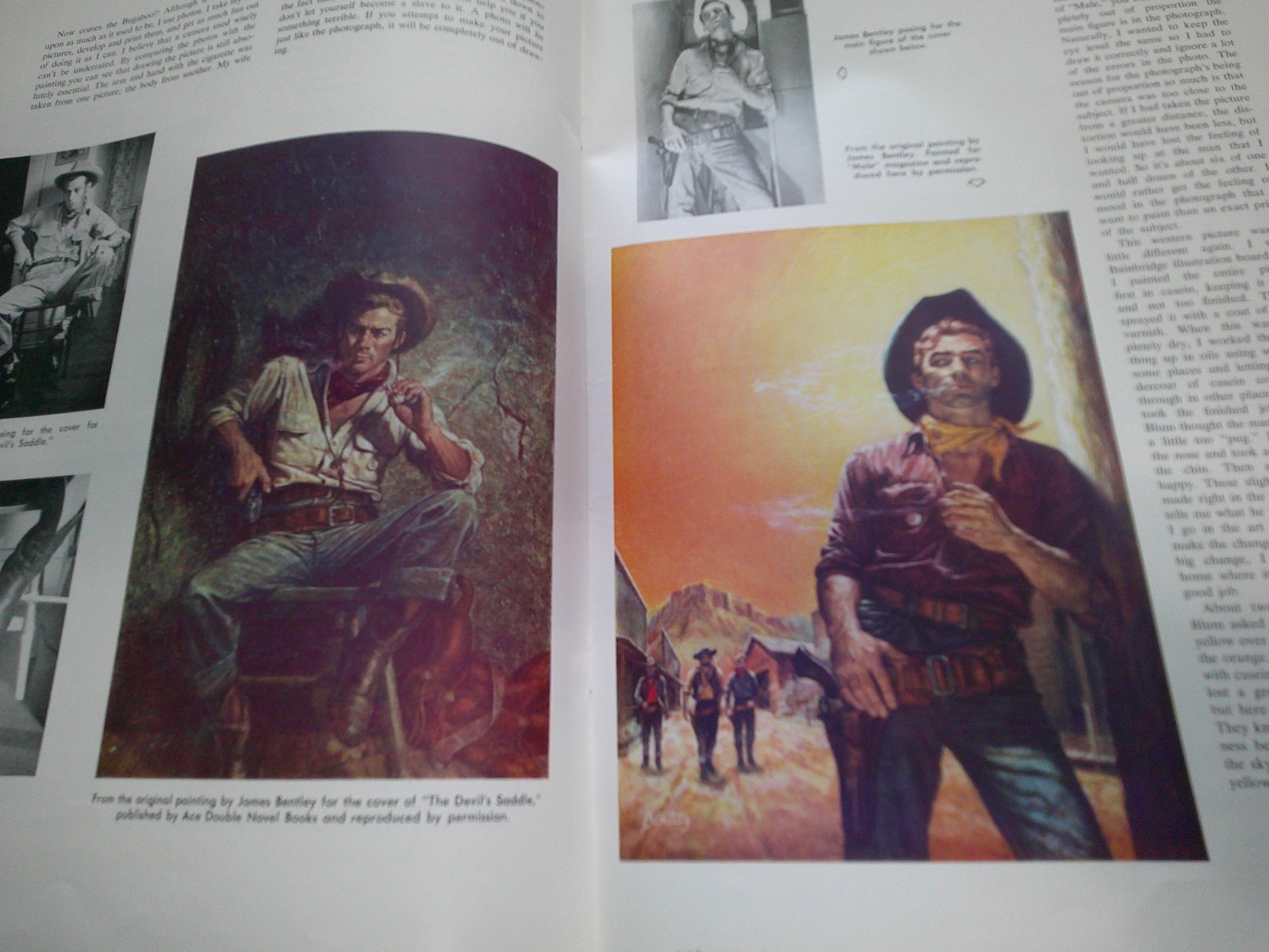 Vintage 1960 GENERAL ILLUSTRATING Course Book Art Instruction Schools