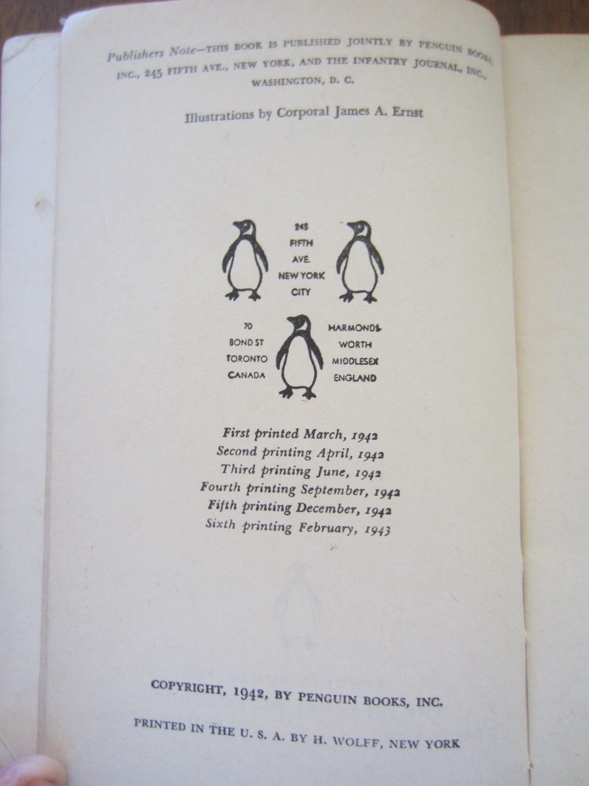 Guerrilla Warfare, An Infantry Journal, ‘Yank’ Levy, Penguin 1942