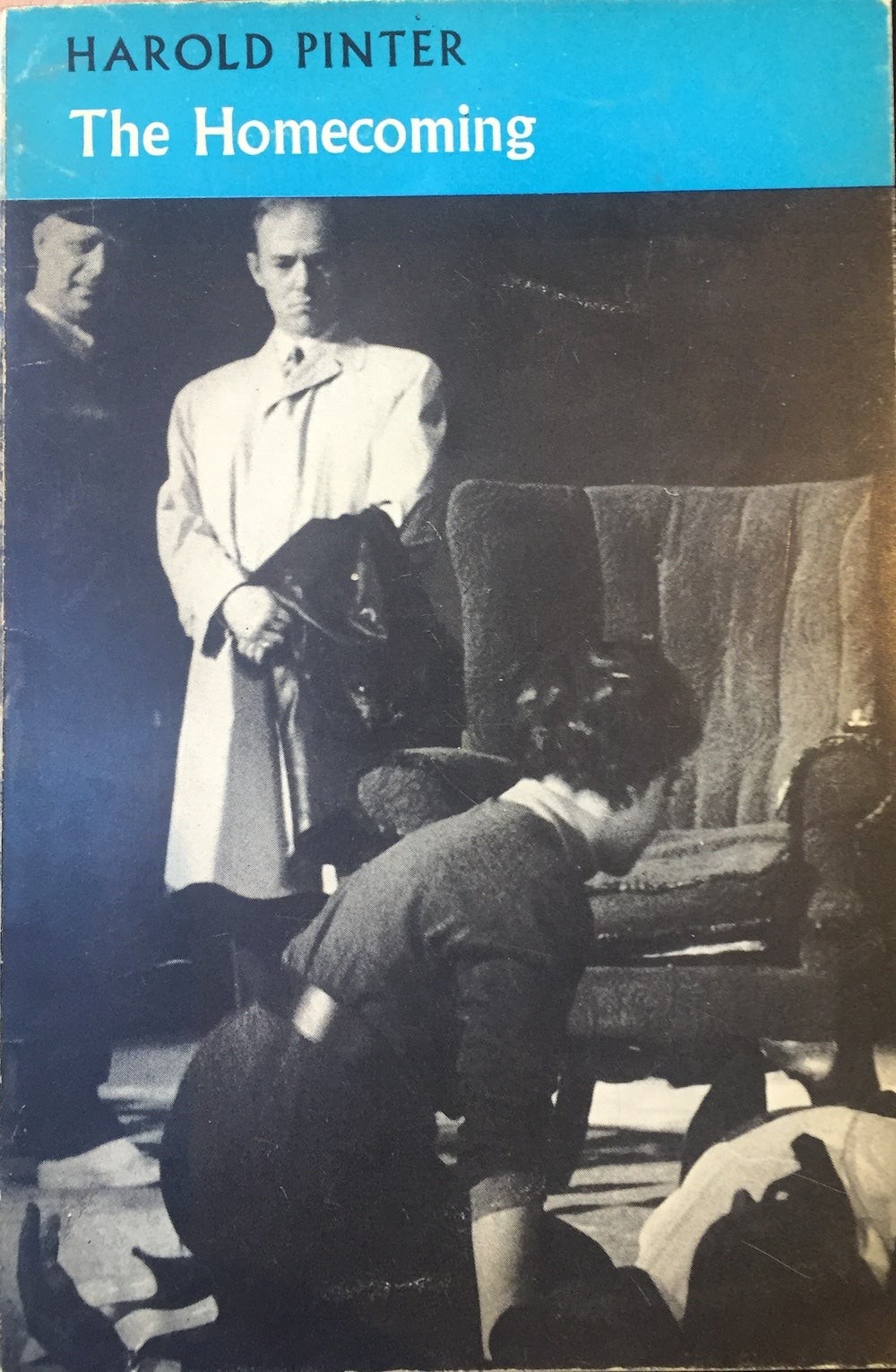Harold Pinter / Homecoming first paperback edition 1966 with Henry Hewes’s notes