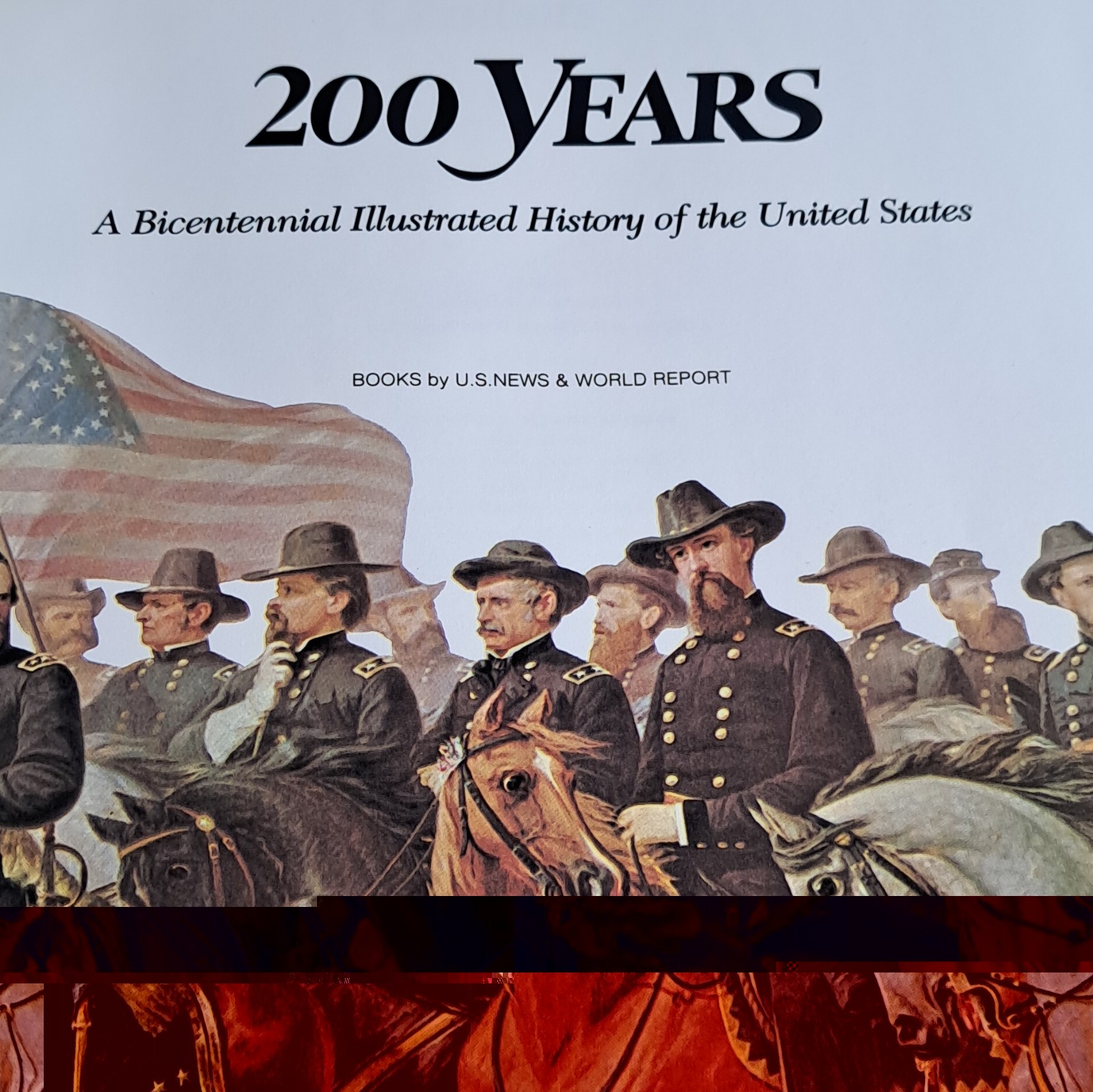 U.S. News & World Report 200 Years Bicentennial Illustrated Hardcover Set