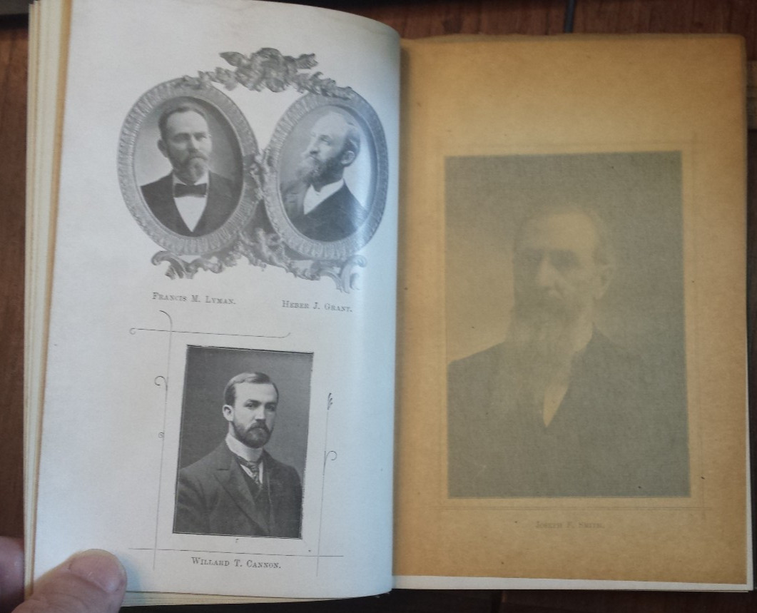 Die Ster 1902-1913 hardcovers LDS Morman news journal in Dutch/Nederlands