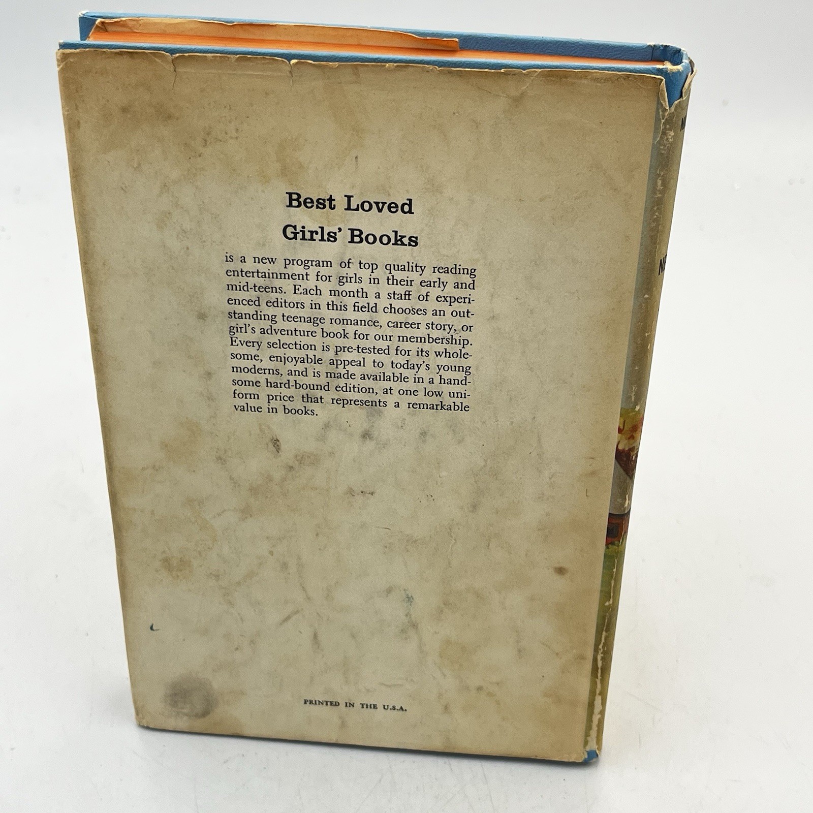 NEW BOY IN TOWN by JAN NICKERSON Funk Wagnalls Hardcover 1960 Book Club
