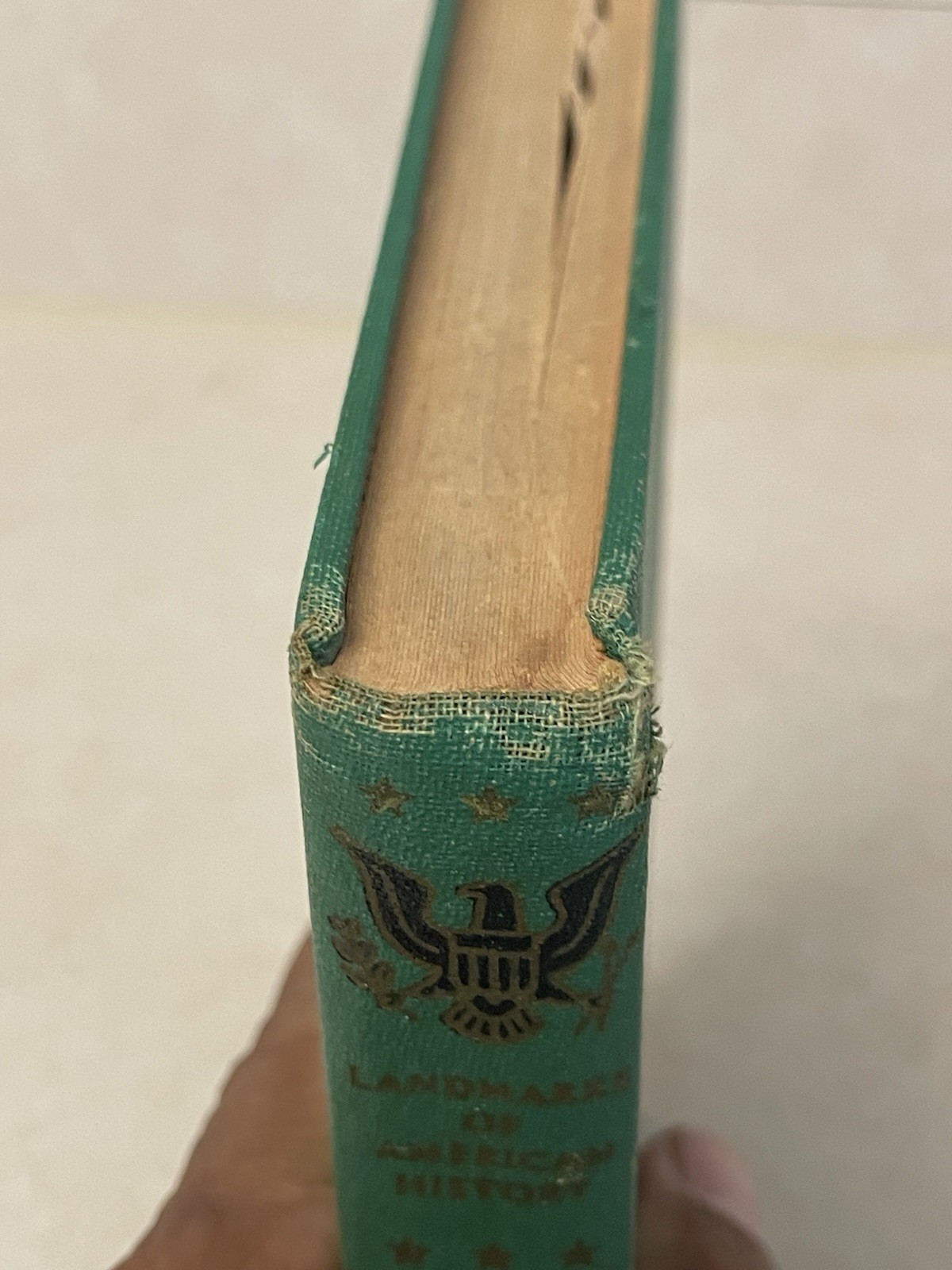 1950’s Landmarks of American History Vols. 1, 3, 6, 9 & 10 Spencer Press