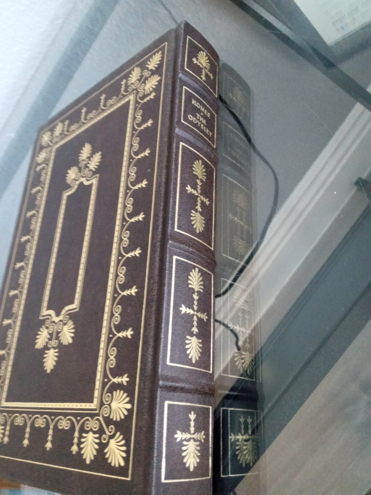 Homer: THE ODYSSEY-Franklin Library-Robert Fitzgerald Translation – Illustrated