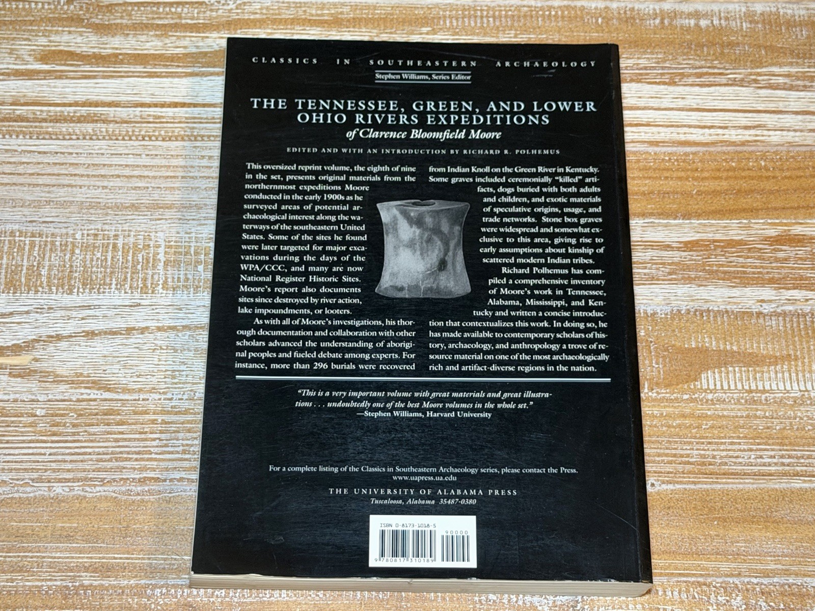 Tennessee, Green, And Lower Ohio Rivers Expeditions of Clarence Moore PB 2002