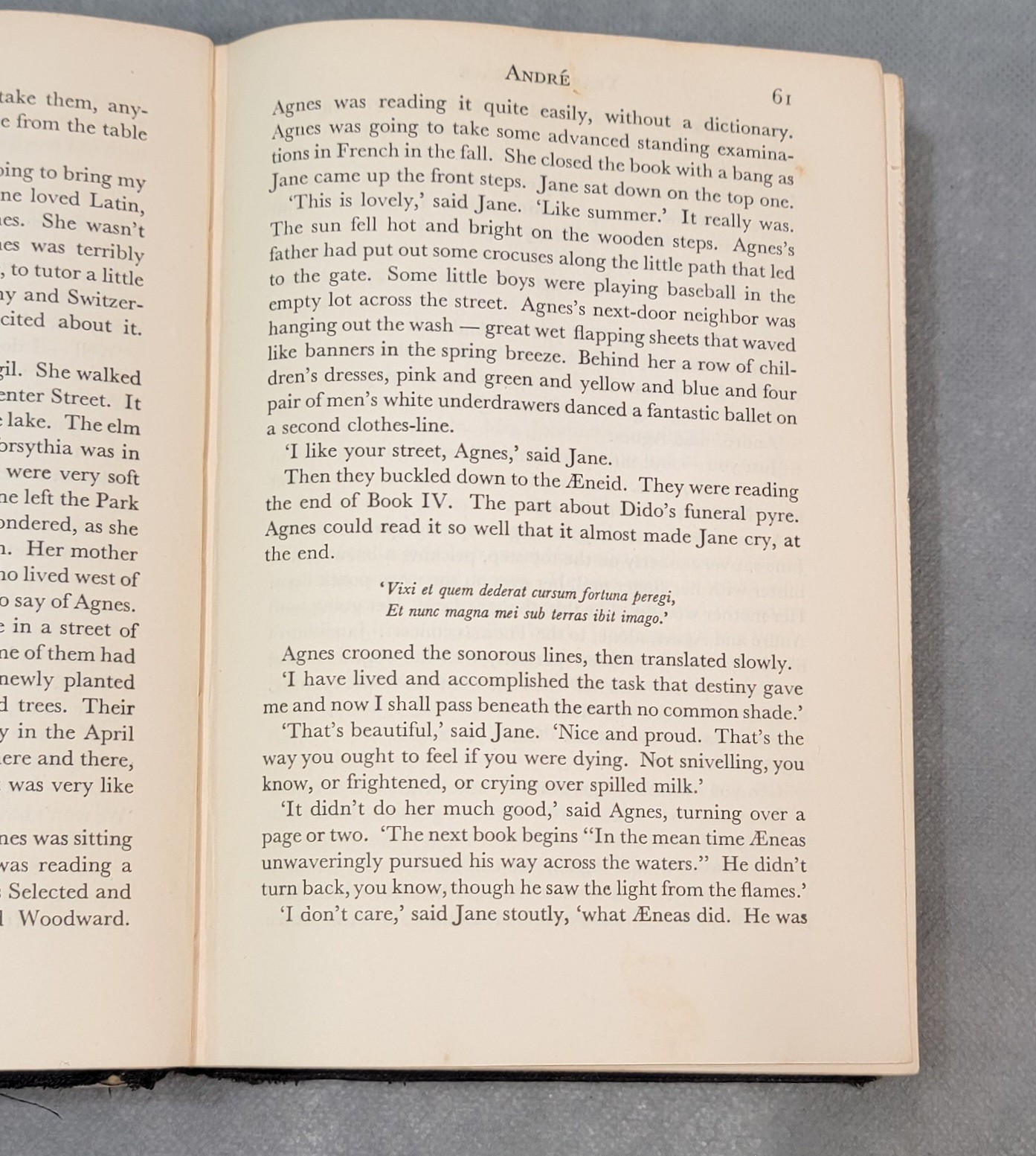 1930 YEARS OF GRACE Hardcover MARGARET AYER BARNES