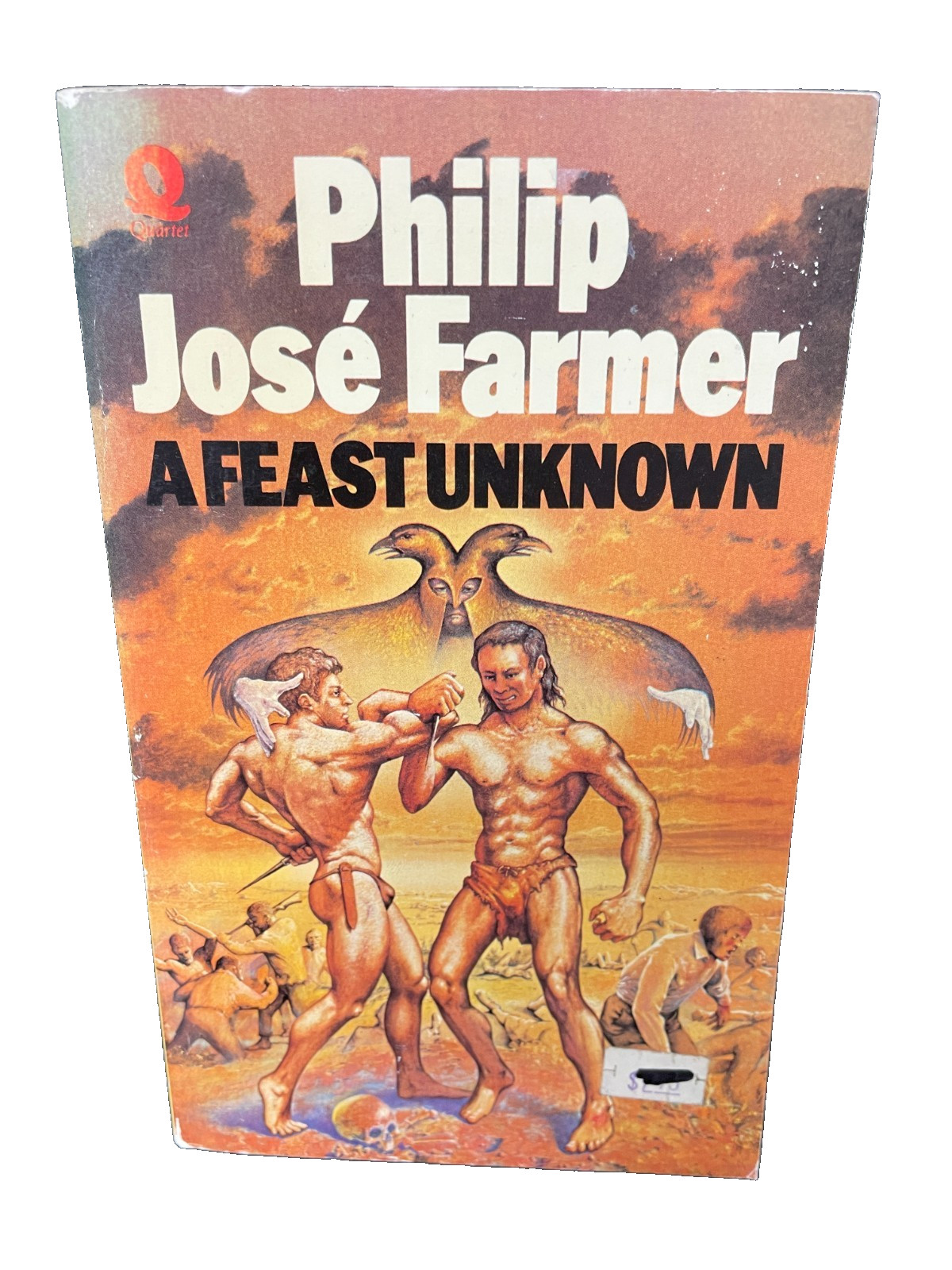Philip Jose Farmer – A Feast Unknown – Tarzan and Doc Savage -Quartet 1975 Brit.
