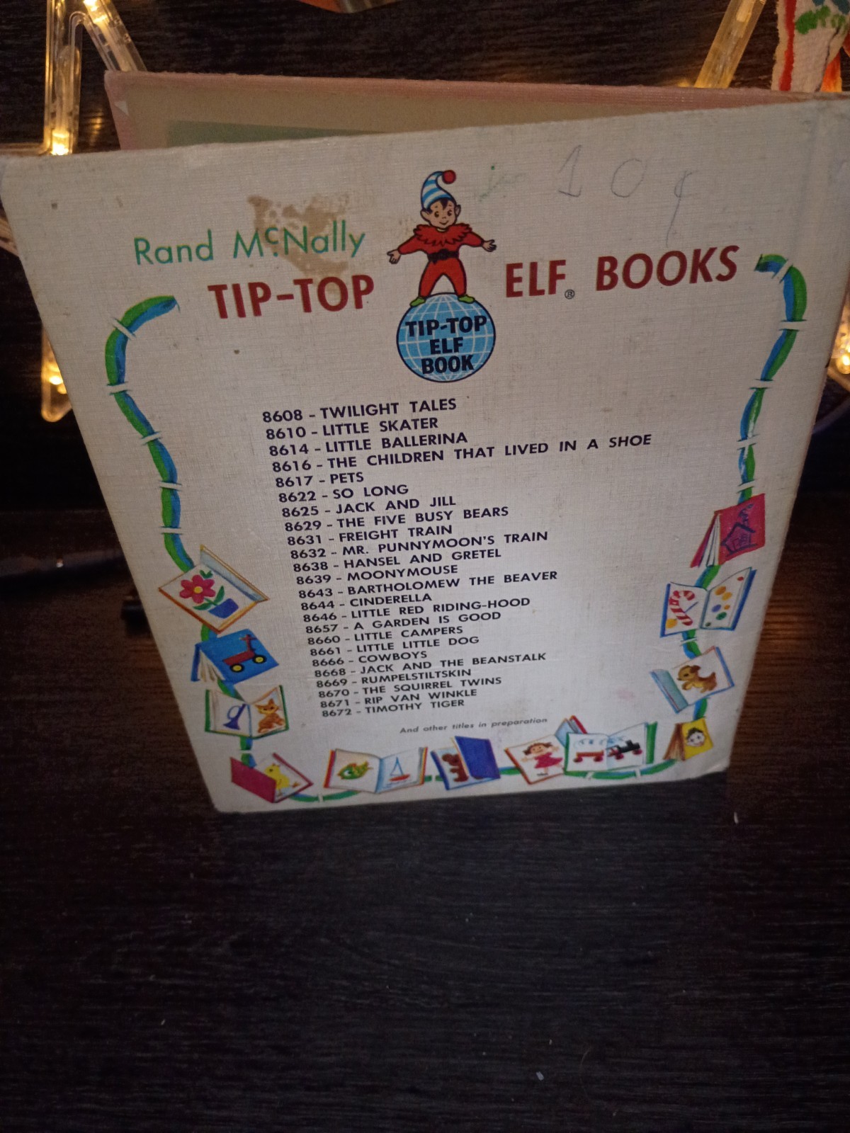 Goody A Mother Cat Story Rand McNally Elf Inez Bertail 1952