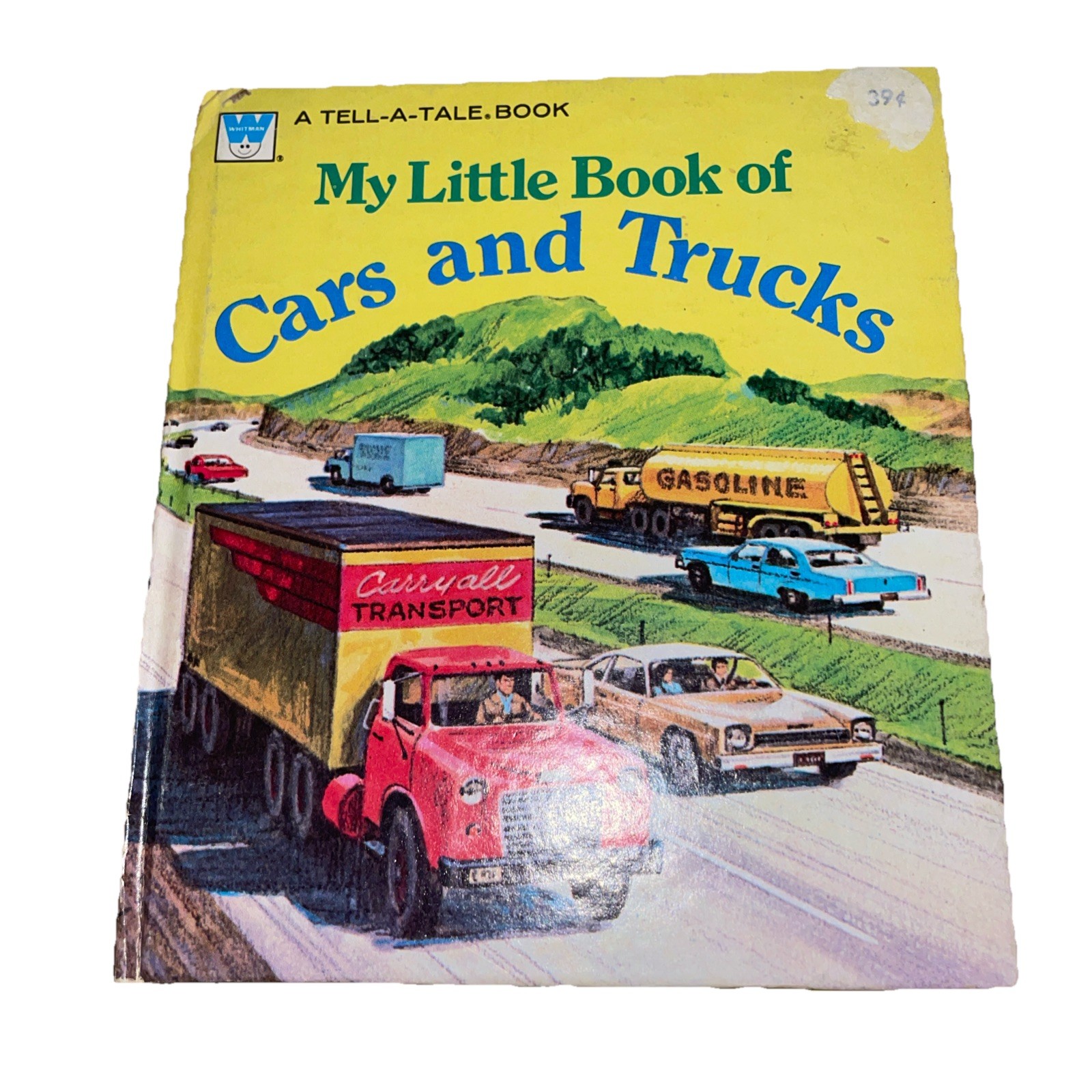 VTG Collection 6 Whitman Children’s Books 60s-70s