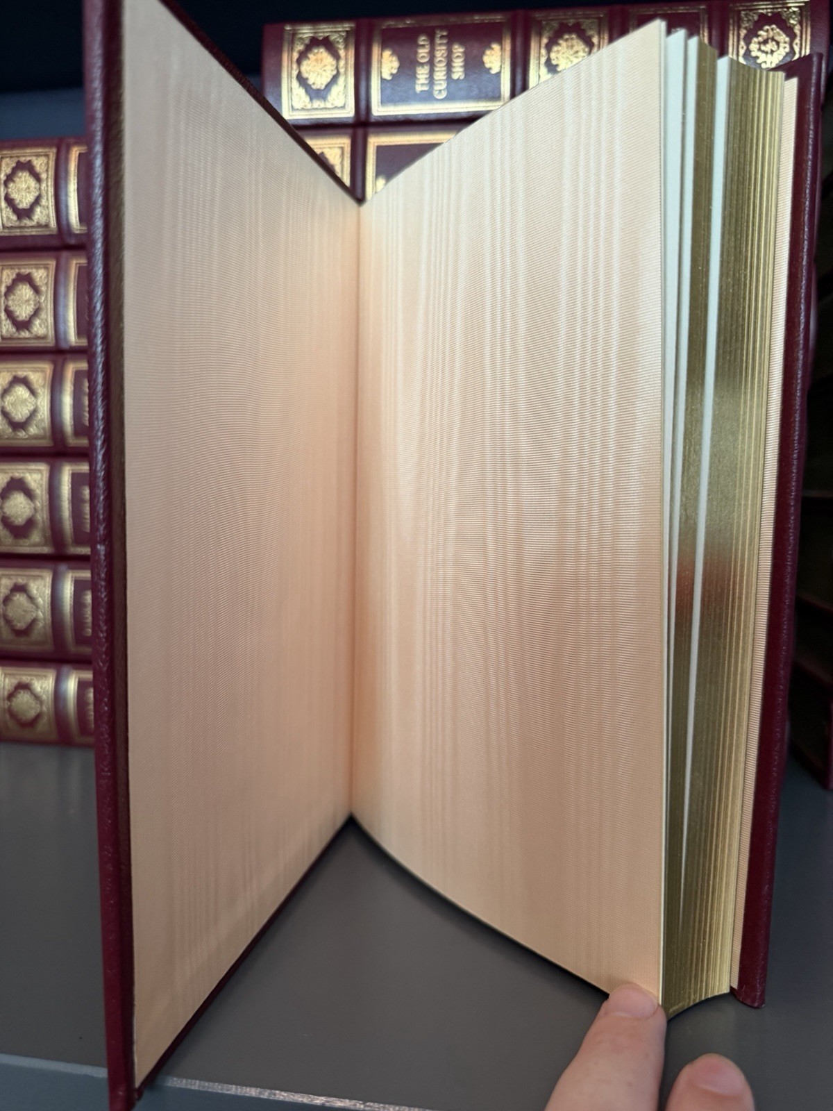 Easton Press COMPLETE Leather Bound WORKS OF CHARLES DICKENS in 21 Volumes!