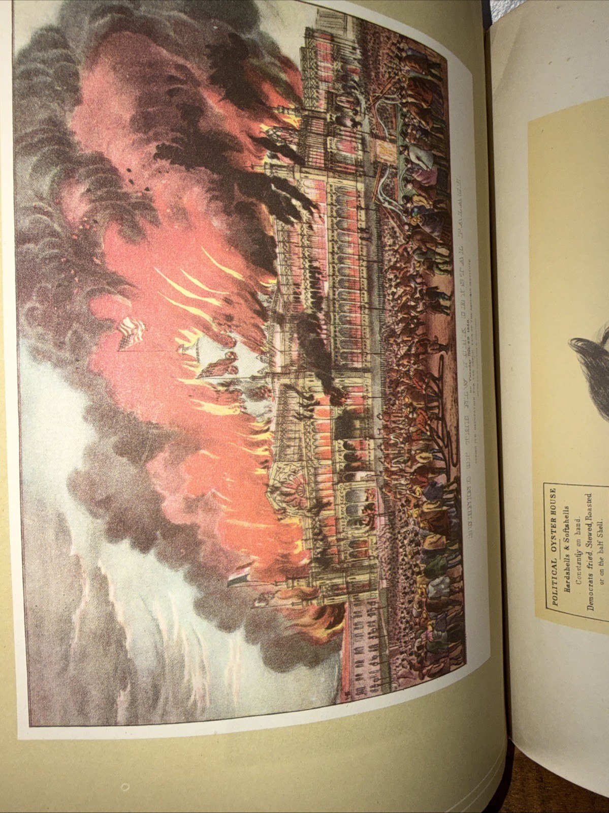 Currier & Ives, Book of Art Prints, Harry Peters Art Book, 1942