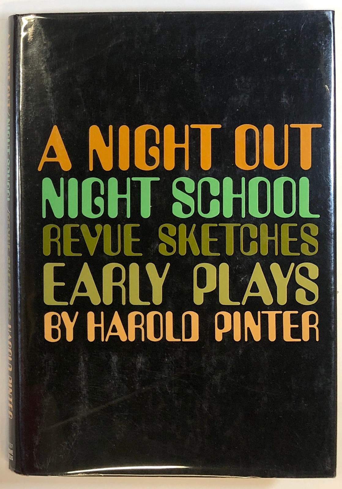 Harold Pinter / Night Out / Night School / Revue Sketches Early Plays review 1st