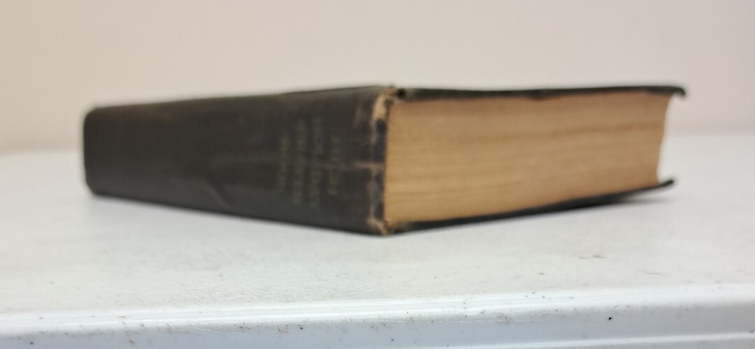 High Holiday Prayer Book 10th Printing 1948 Rabbi Morris Silverman #649