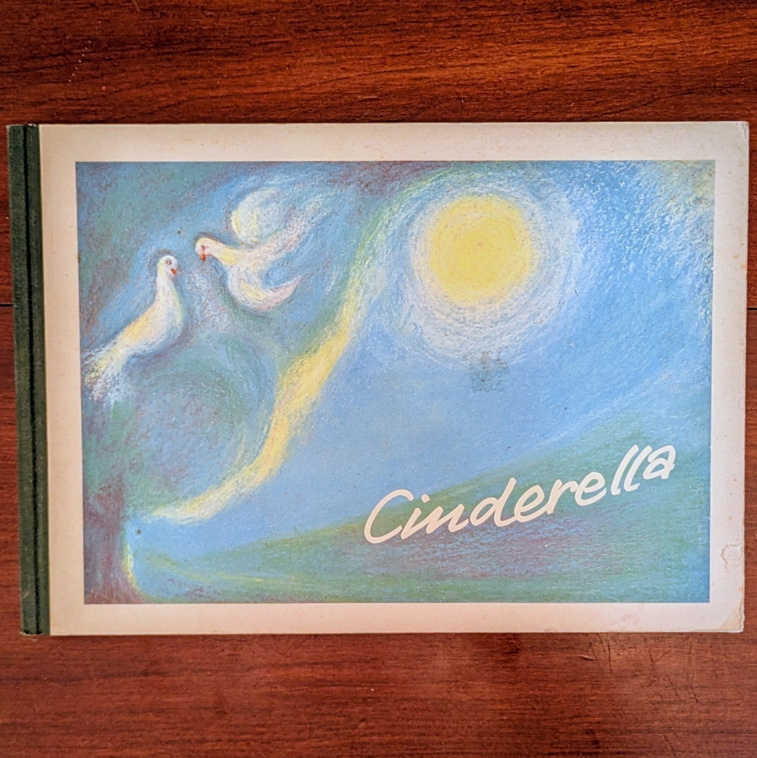 RARE 1978 Cinderella Ruth Elsässer 1st Eng Ed Rudolf Steiner Press Review Copy