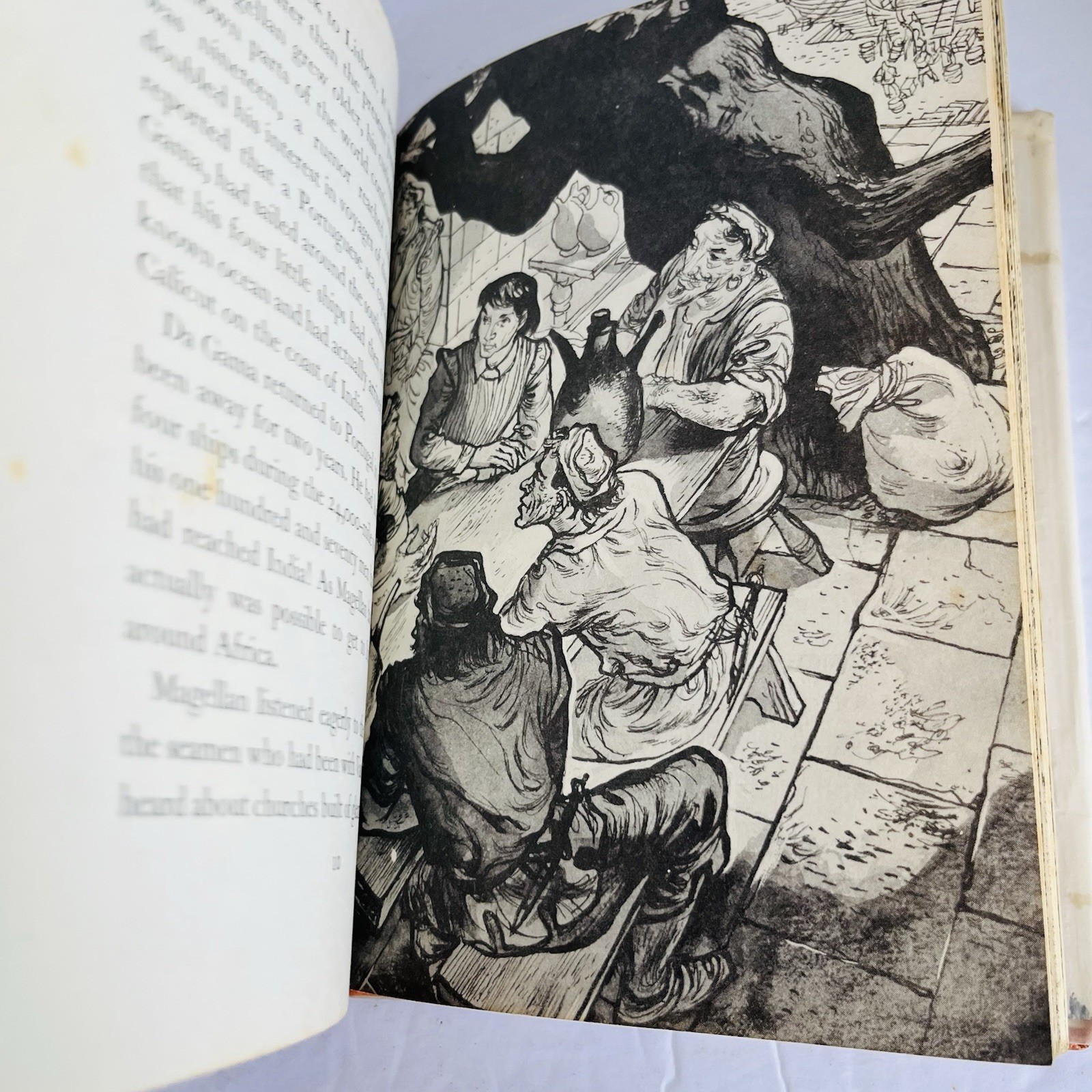 Magellan First Around World Ronald Syme 1953 Living Book Charlotte Mason Stobbs
