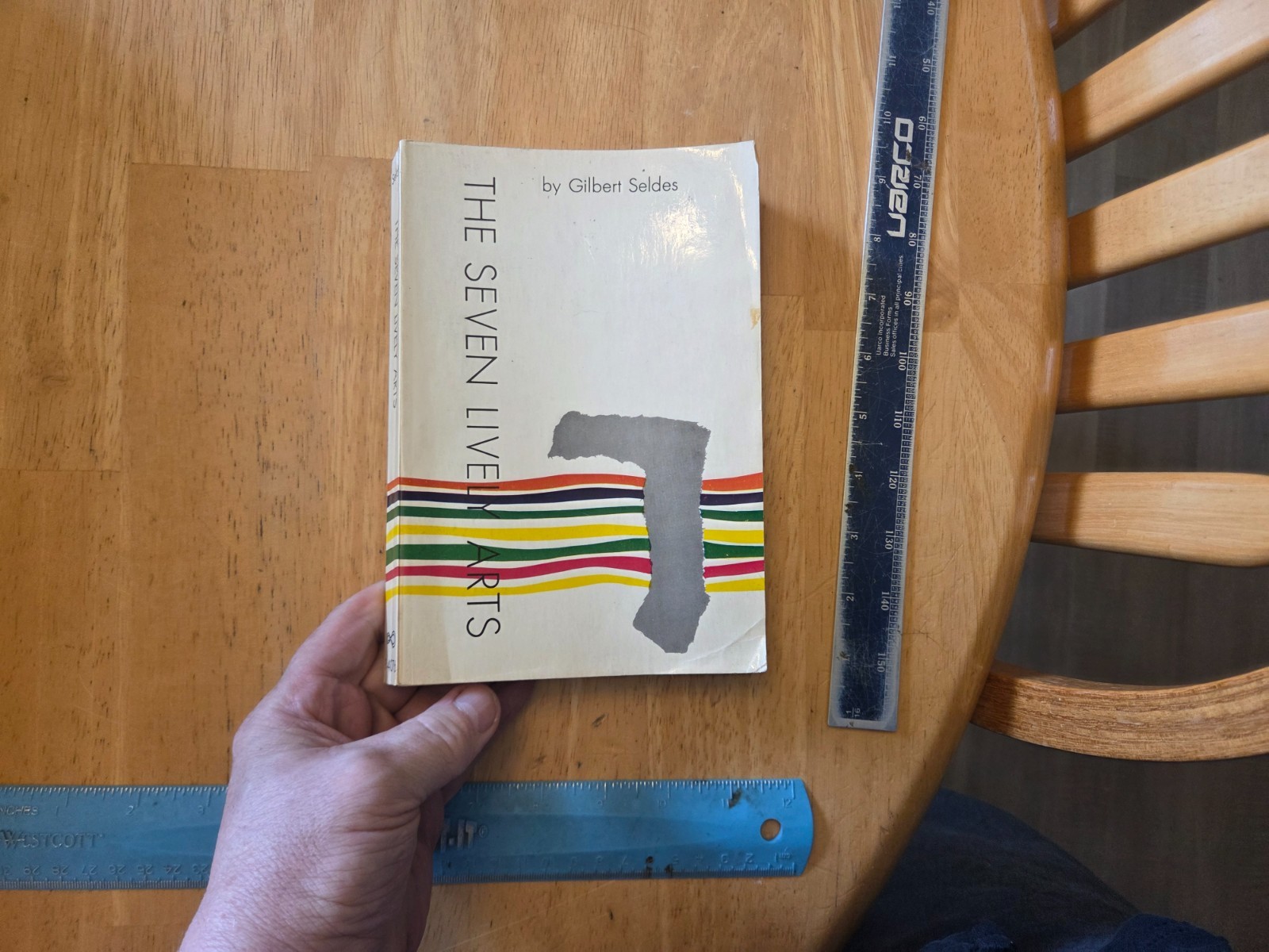 The Seven Lively Arts by Gilbert Seldes – 1962 Perpetua Trade Paperback