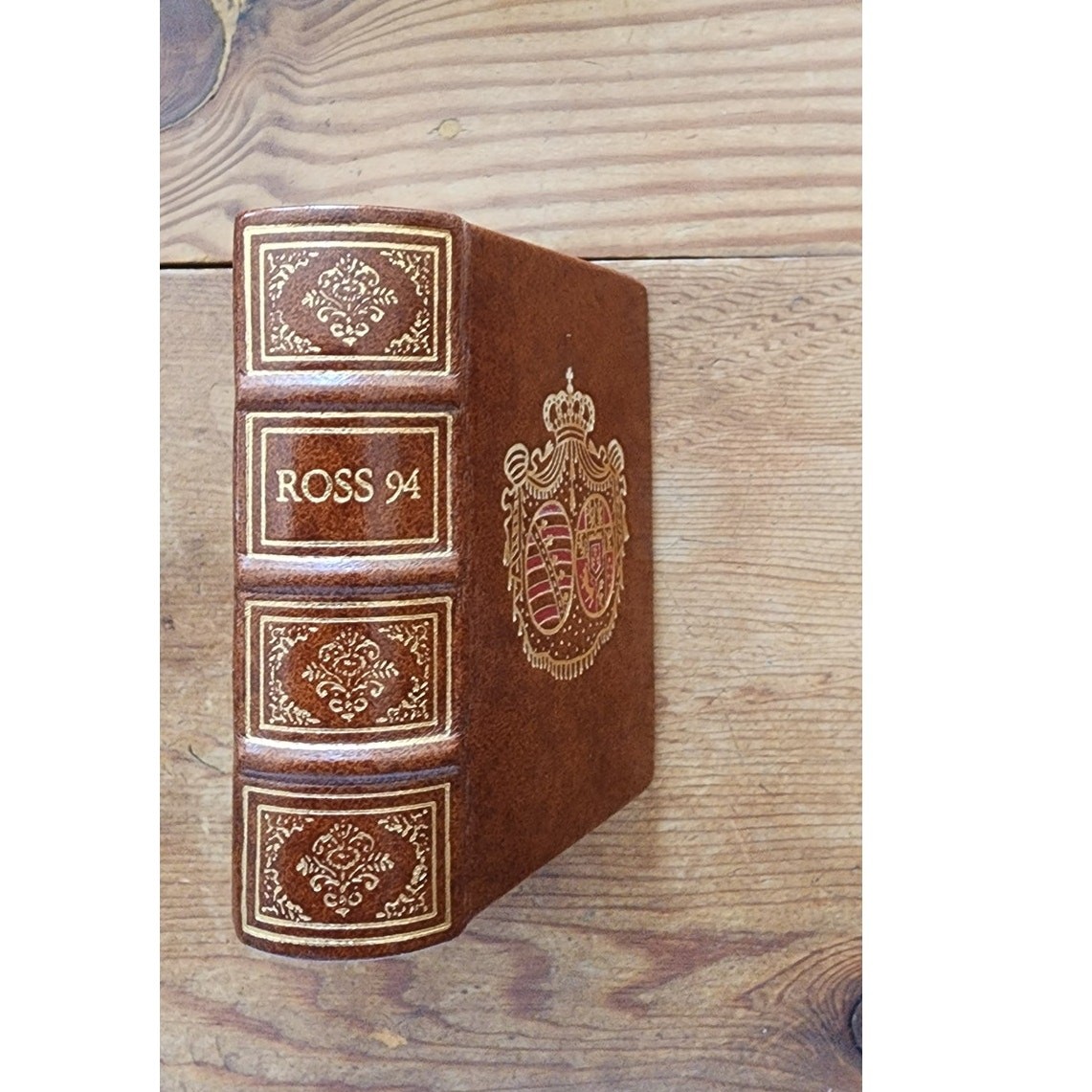 RARE Manuscript Fascimile Libro delle Ore Ross 94 Vatican Book of Hours Belsar