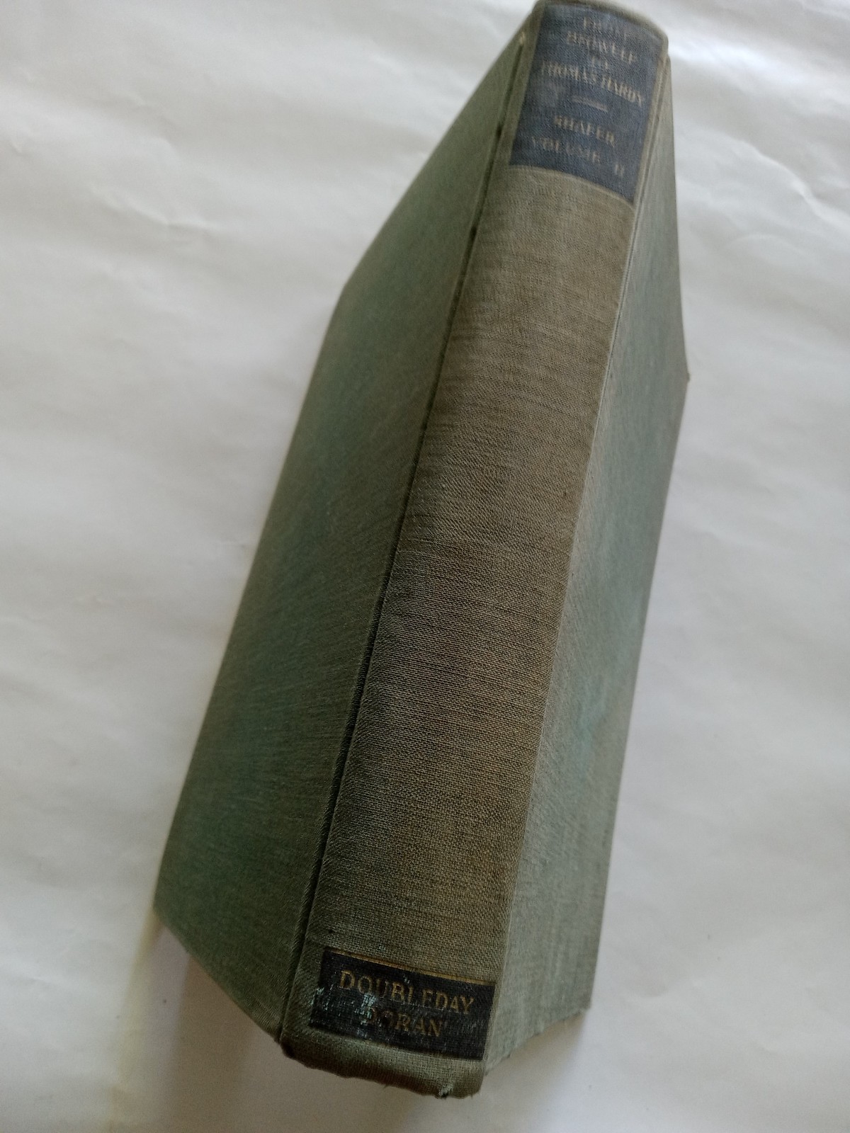 1931 From Beowulf to Thomas Hardy / Robert Shafer / Volumes 1 & 2 HC TWO BOOKS