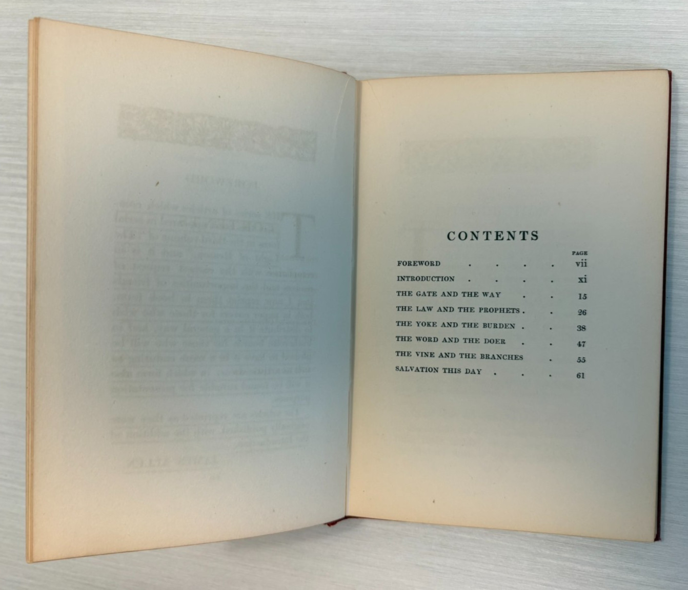Through the Gate of Good James Allen 1909 Sheldon Press New Thought Antique HC