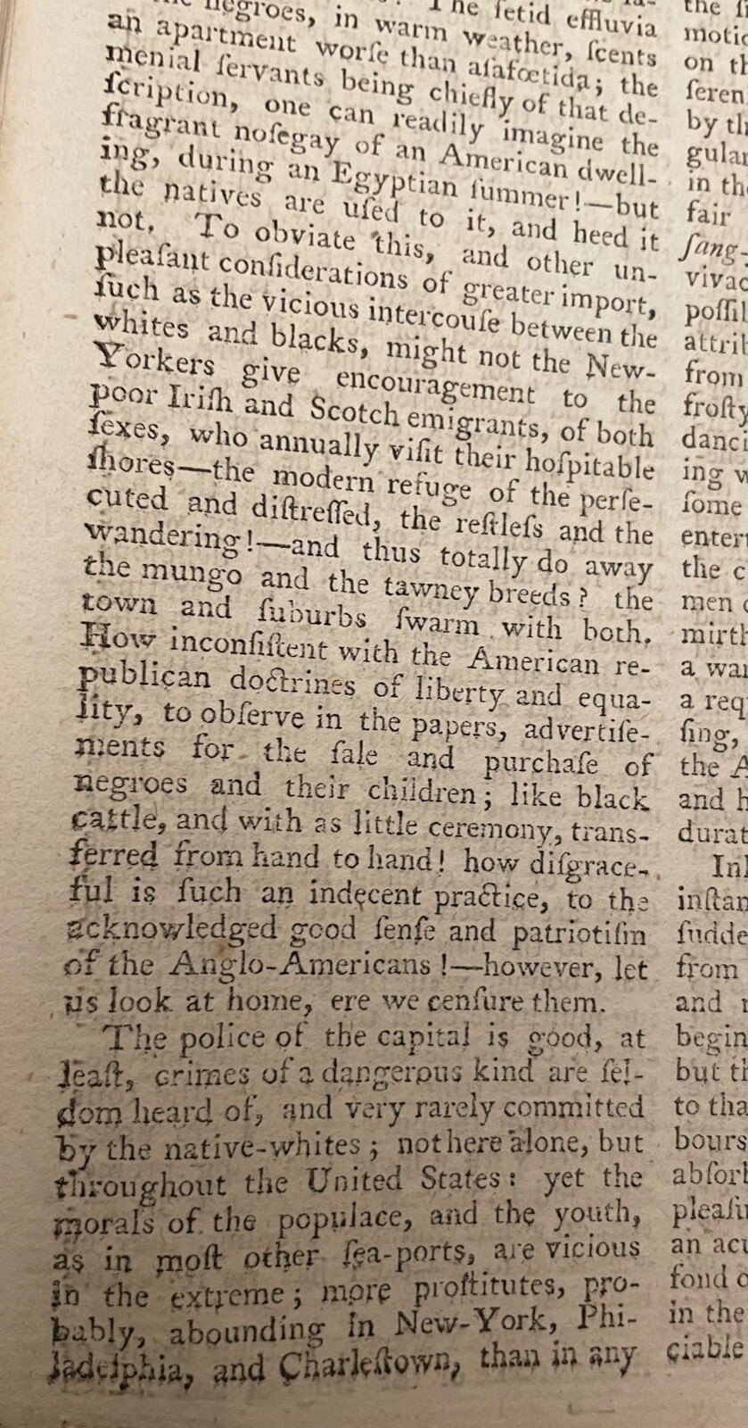 1798 MONTHLY MAGAZINE TRAVELING IN NEW YORK CITY NJ PA MISSOURI TRIBES ~ Binding
