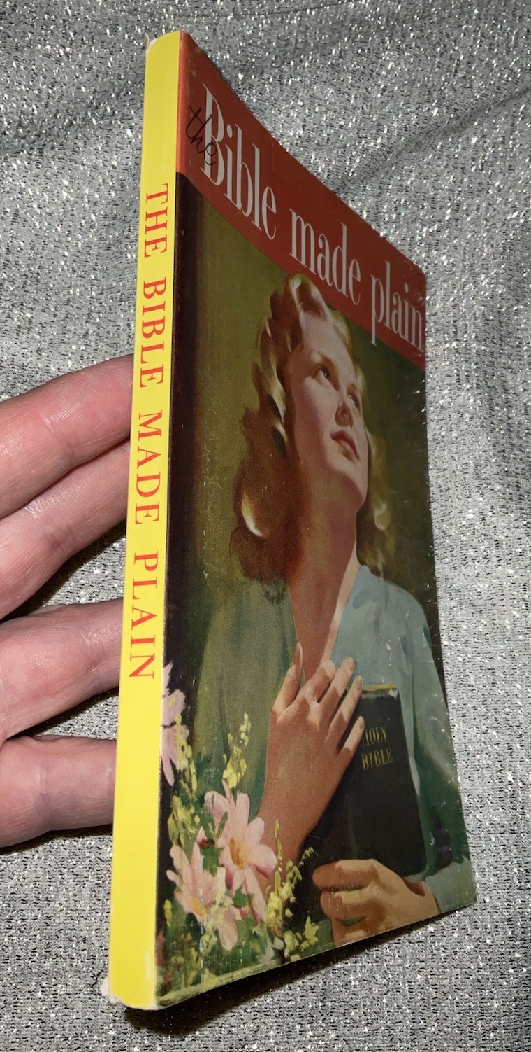 The Bible Made Plain Review and Herald Vintage Christian Faith See Pics
