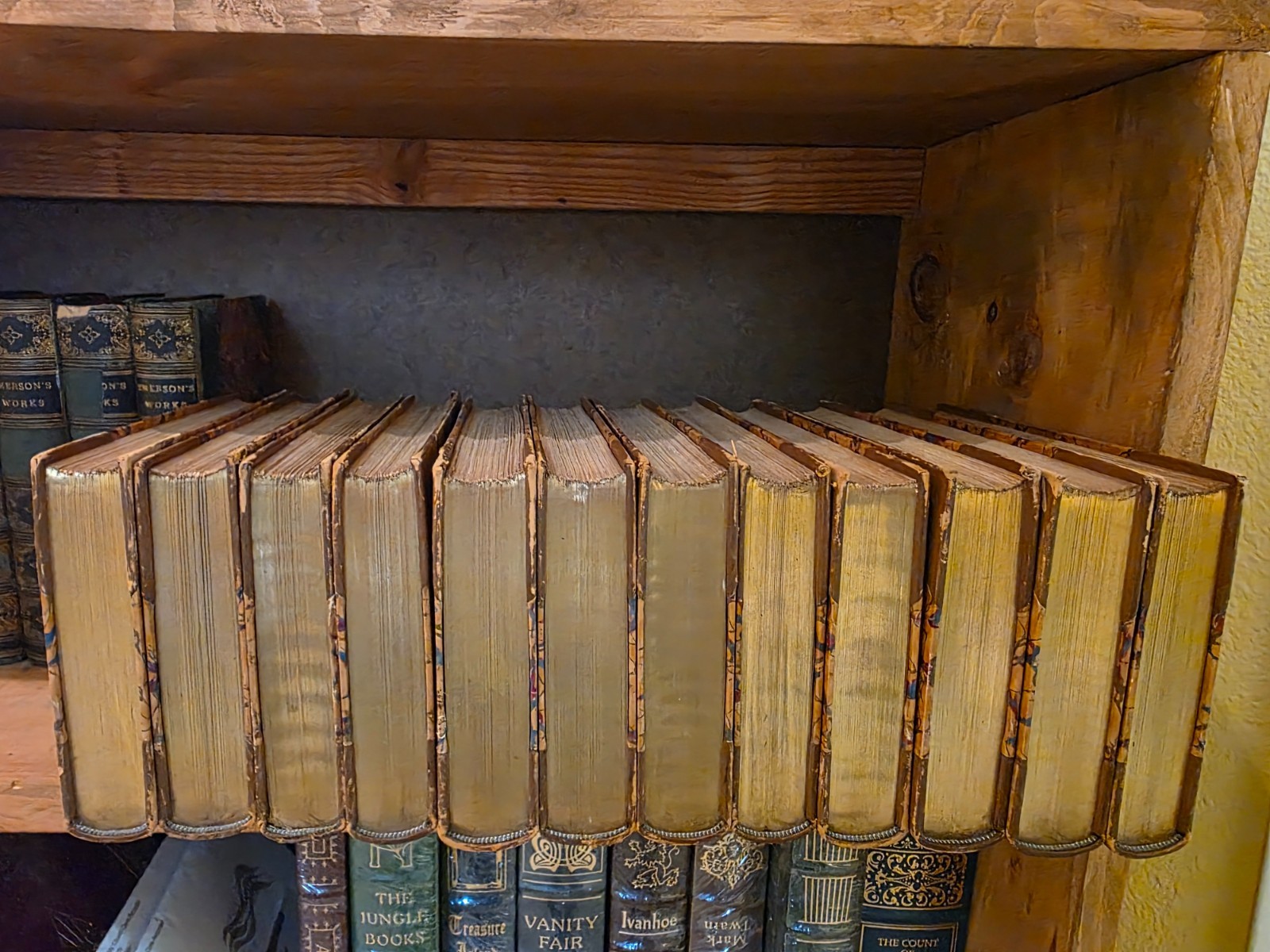 1892 Ralph Waldo Emerson Complete Set Riverside Edition