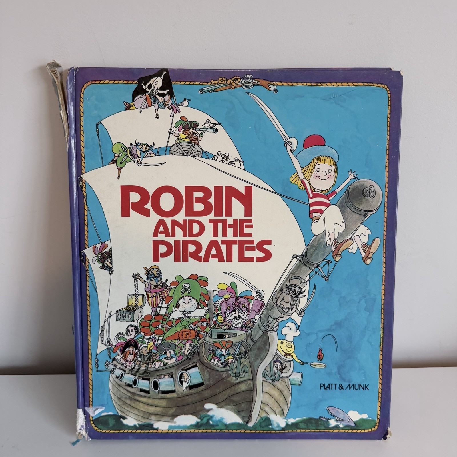 Robin and the Pirates by Ermanno Libenzi OOP