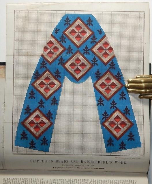 1864 THE ENGLISHWOMAN’S DOMESTIC MAGAZINE New Series Vol 8 Colour Plates FASHION