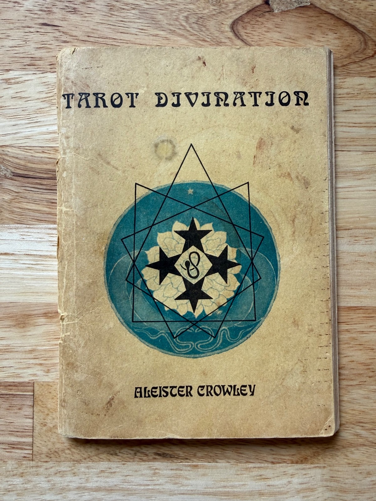 Tarot Divination by Aleister Crowley, 1973