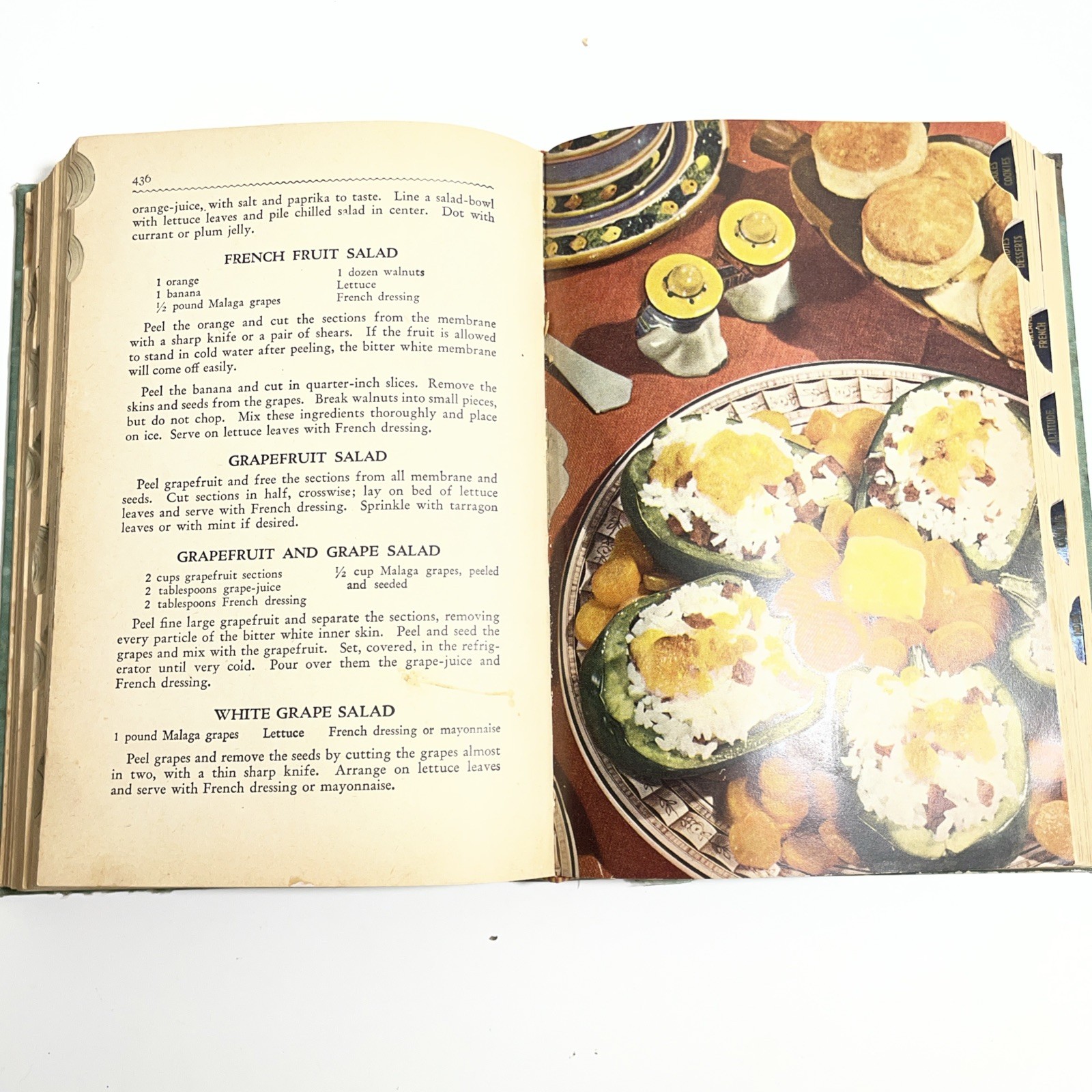 VTG The American Woman’s Cook Book 1943 War time printing Ruth Berolzheimer