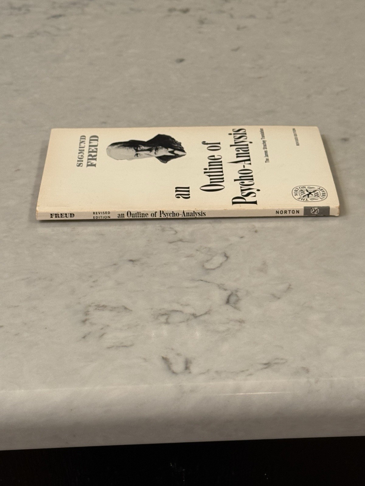 An Outline of Psycho-Analysis, Sigmund Freud, 1969 Norton Library
