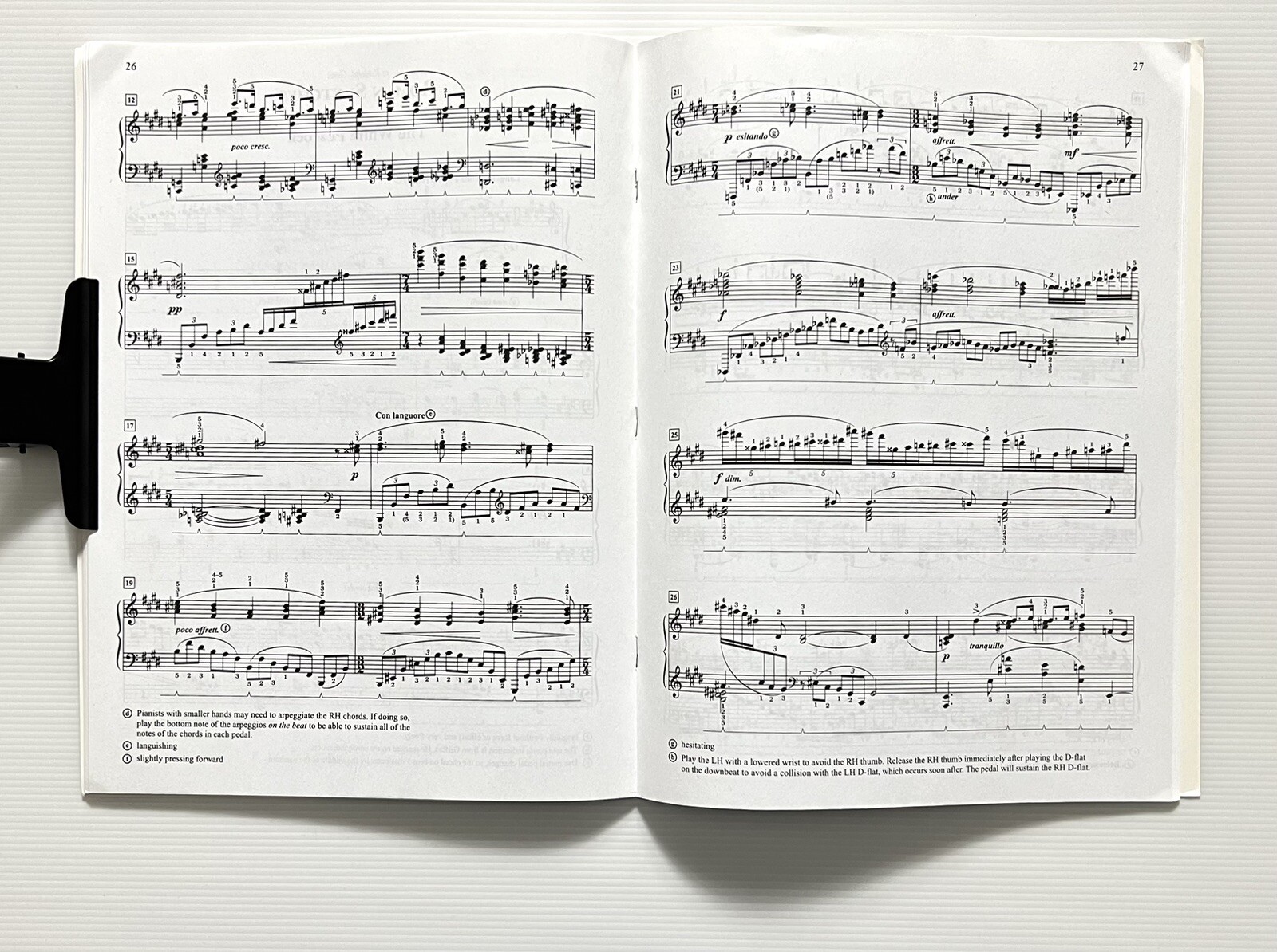 Griffes Roman Sketches Op. 7 for Piano PB 2018