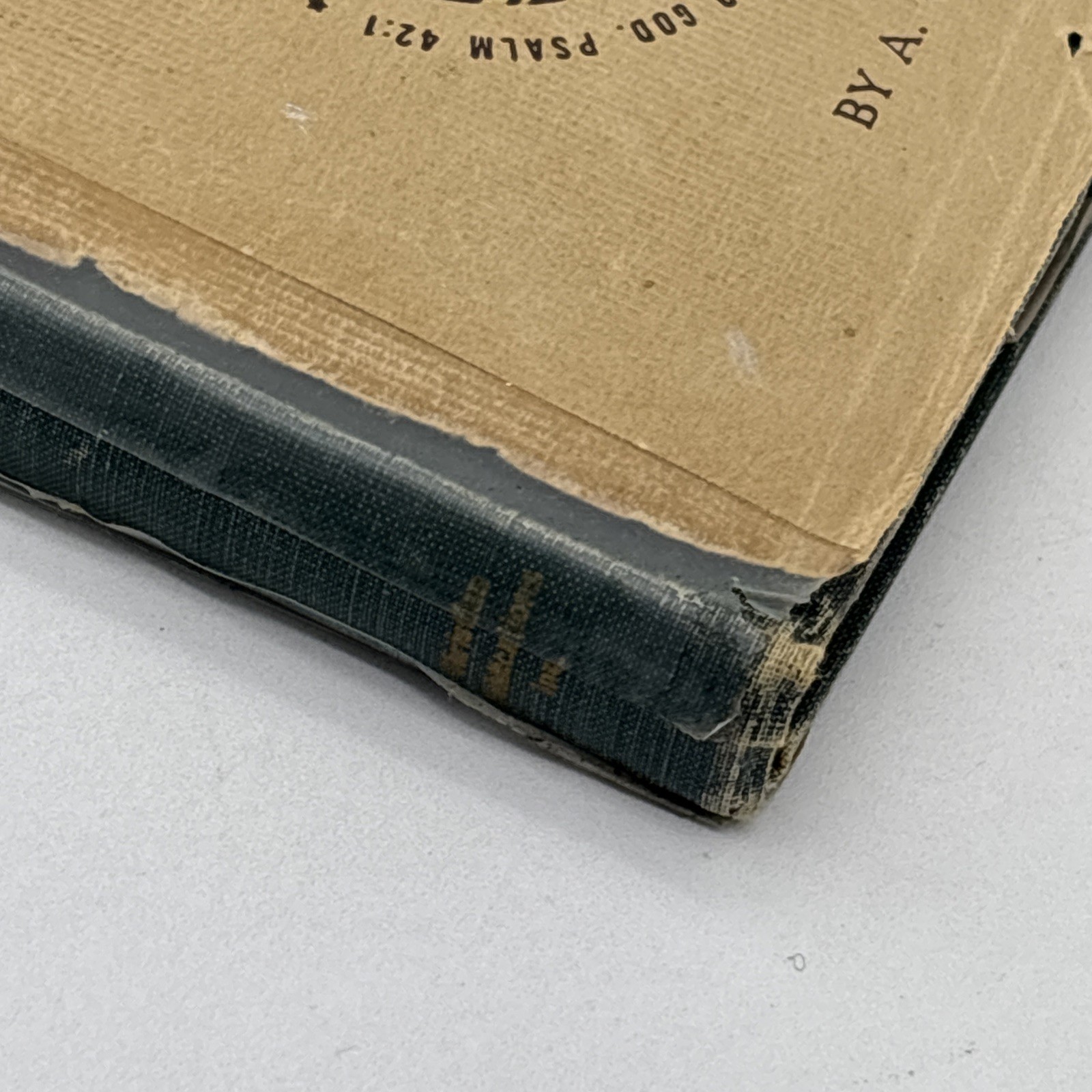 The Pursuit of God 1948 First Edition Hardcover By A.W. Tozer w/ Dust Jacket