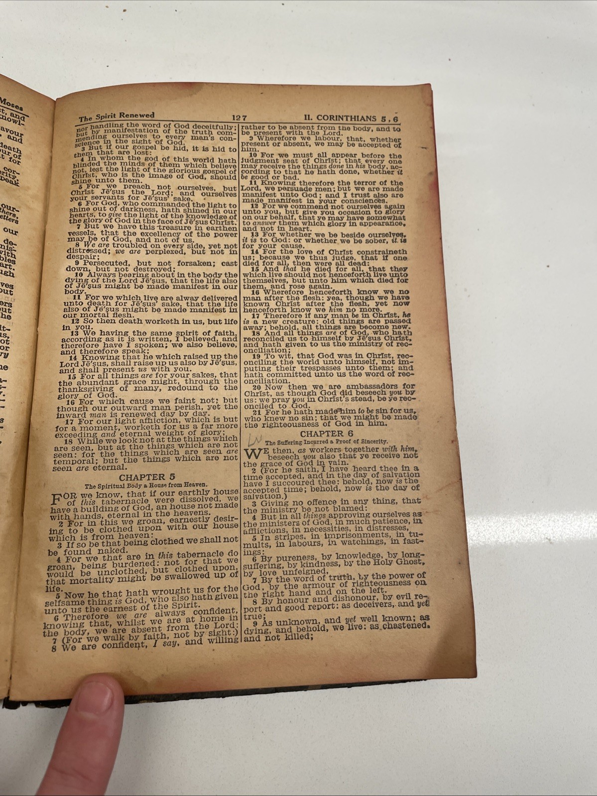 The Self Pronouncing New Testament Of Our Lord And Savior Jesus Christ Unknown