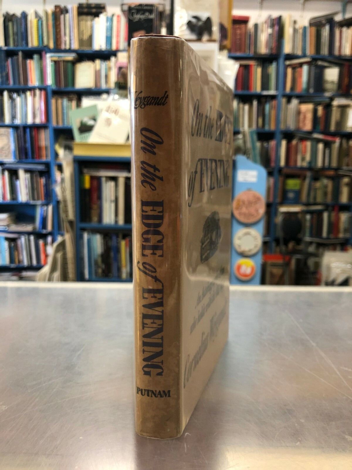 On The Edge of Evening – Cornelius Weygandt – Signed, First Edition. VG+
