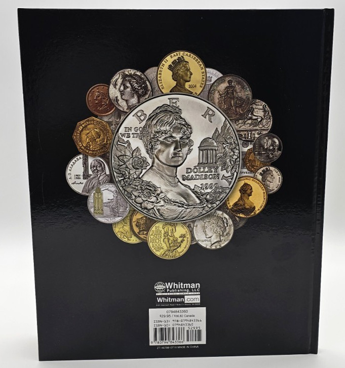 100 Greatest Women on Coins – Ron Guth – Whitman – Hardcover