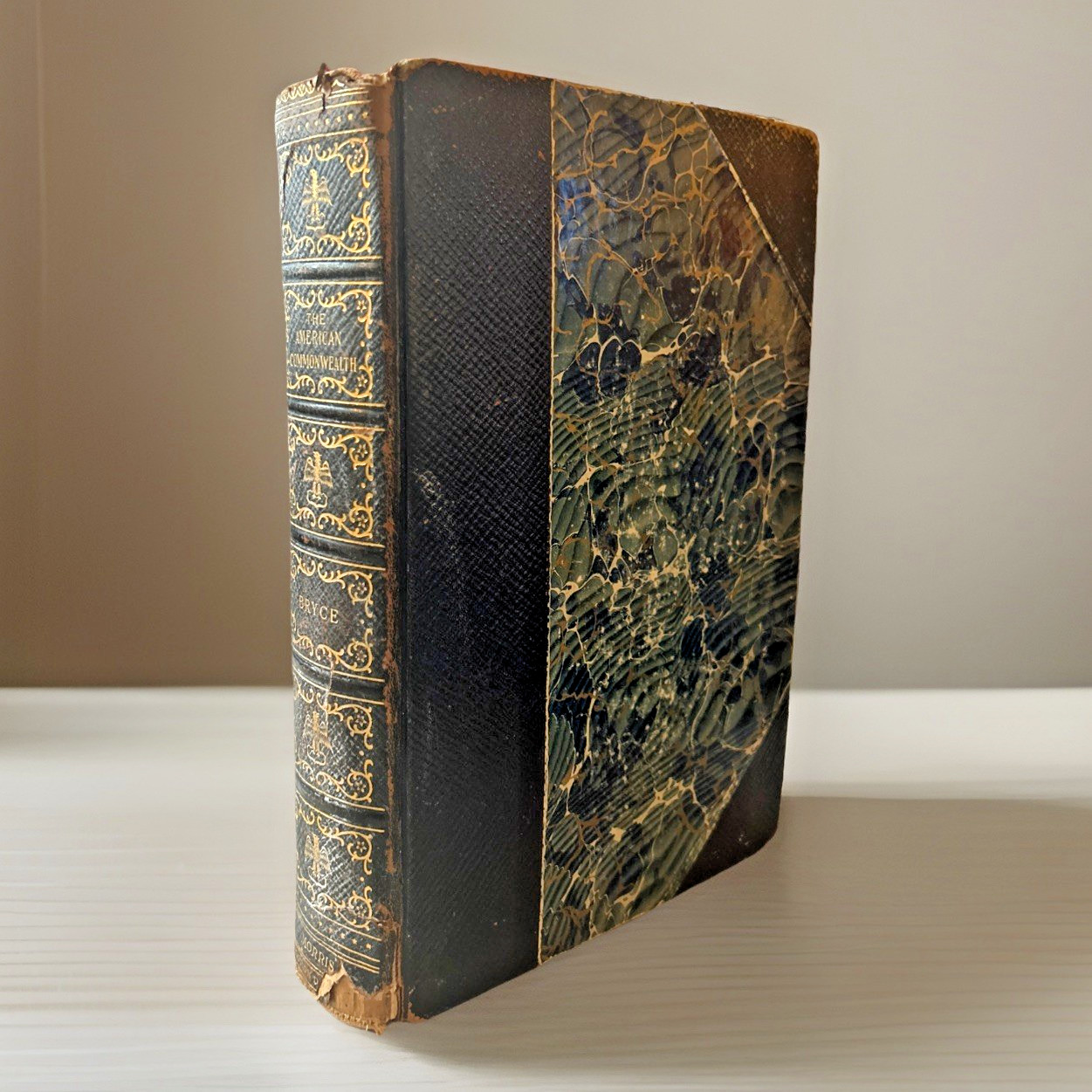 The American Commonwealth (1906) ~ James Bryce ~ Hardcover