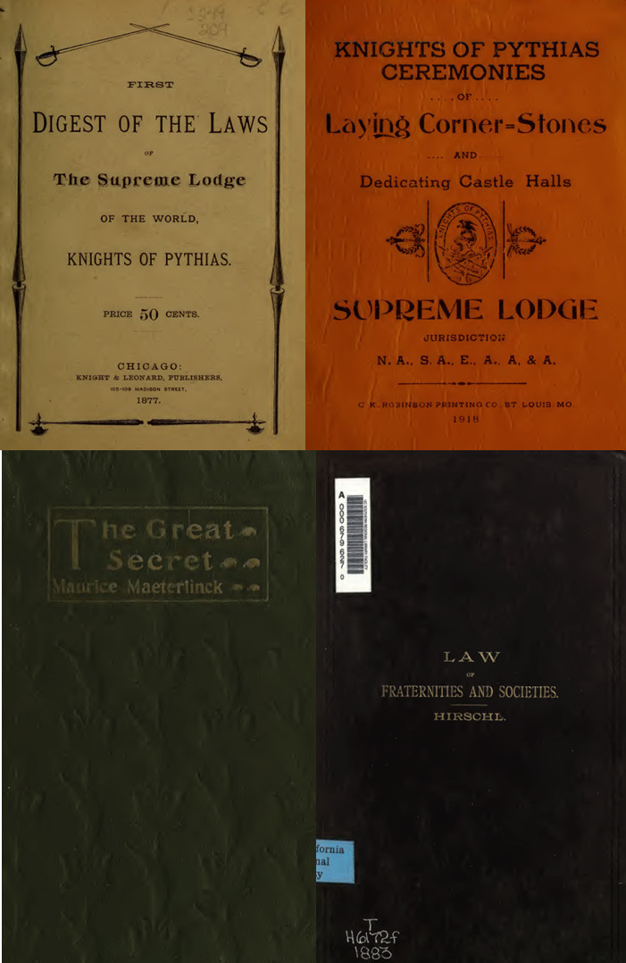 125 Old Books on Secret Societies Forbidden History Illuminati Temple on DVD
