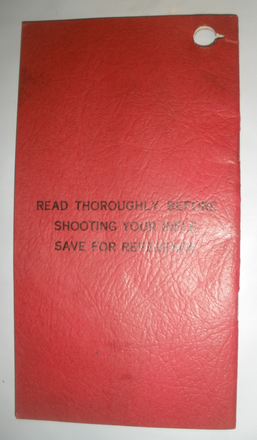 SHERIDAN Hand Book Silver Streak and Blue Streak Models Original Vintage