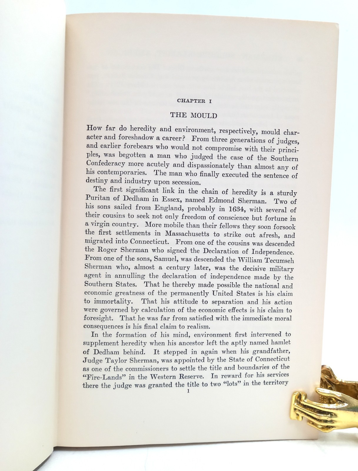 Sherman [Inscribed to Terence Rattigan] (B. H. Liddell Hart – 1959) (ID:87008)